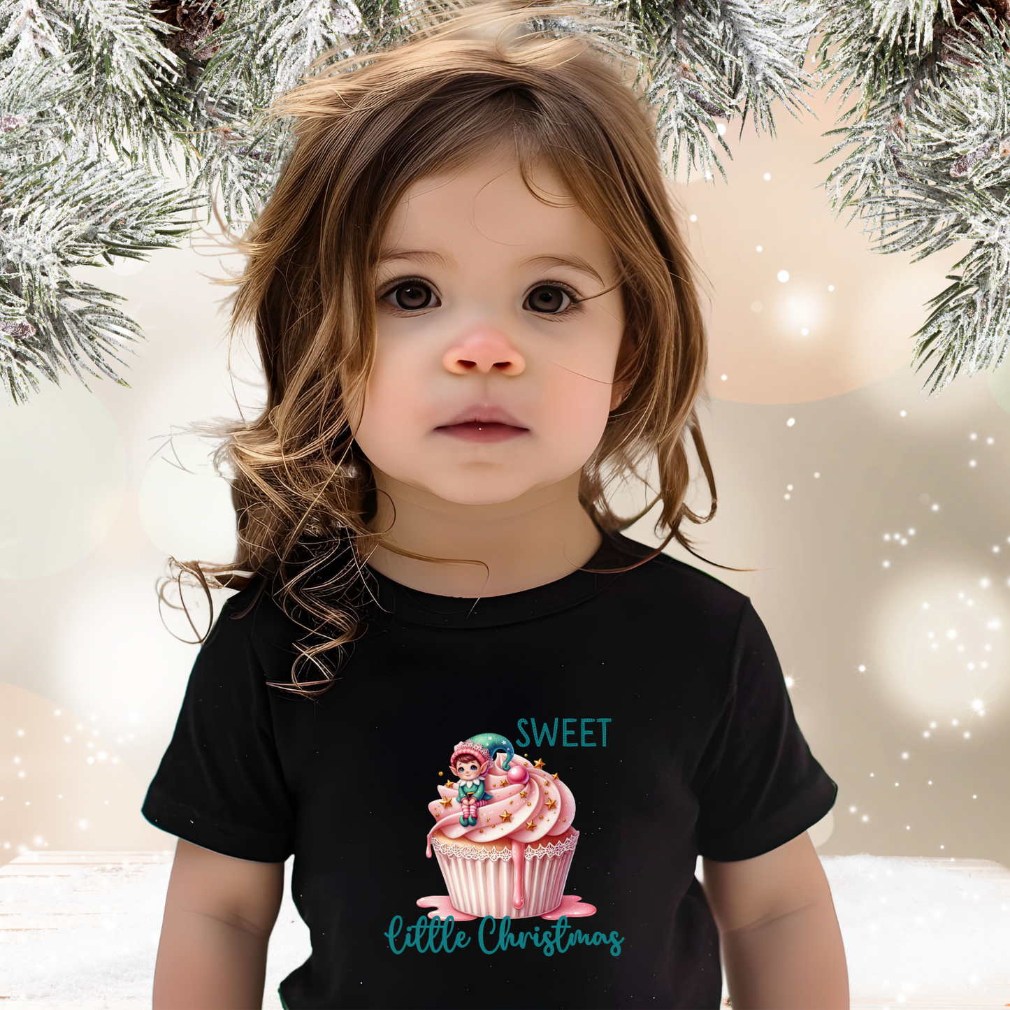 Sweet Little Christmas Toddler T-Shirt