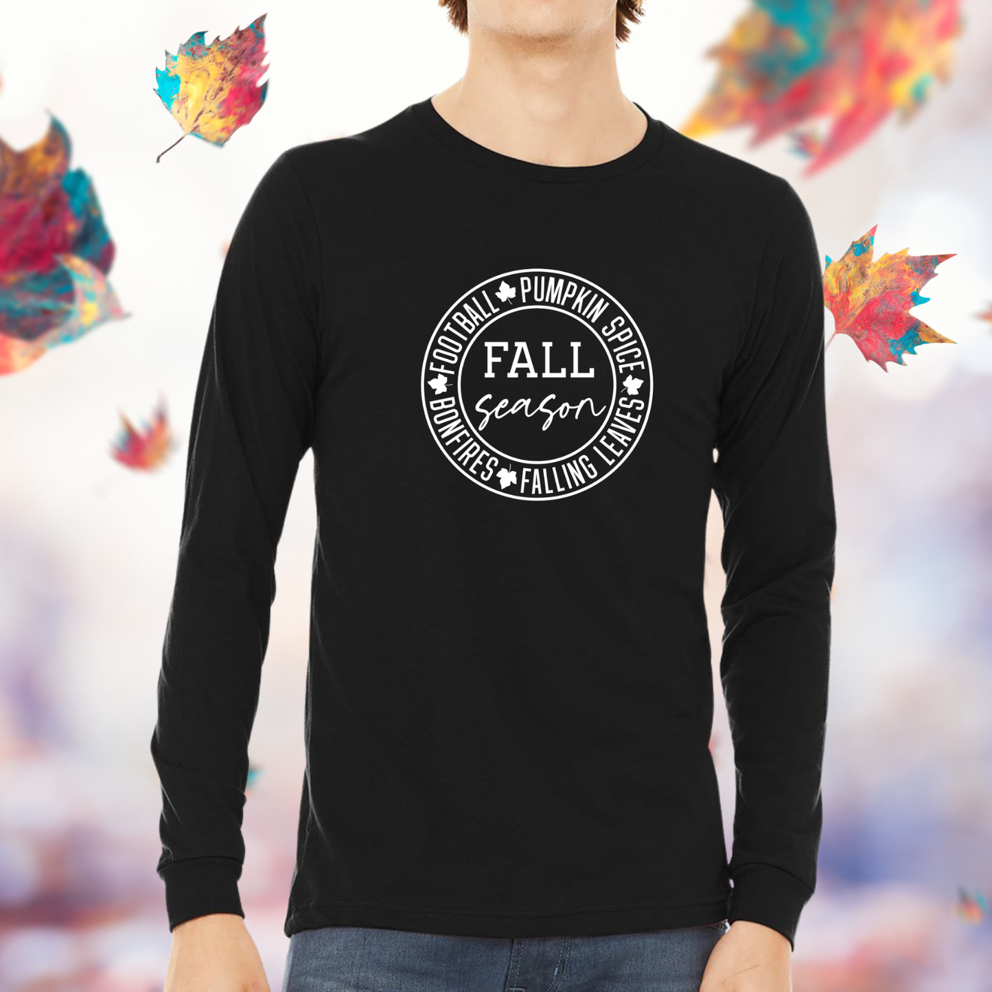 Fall Season Long Sleeve Tee