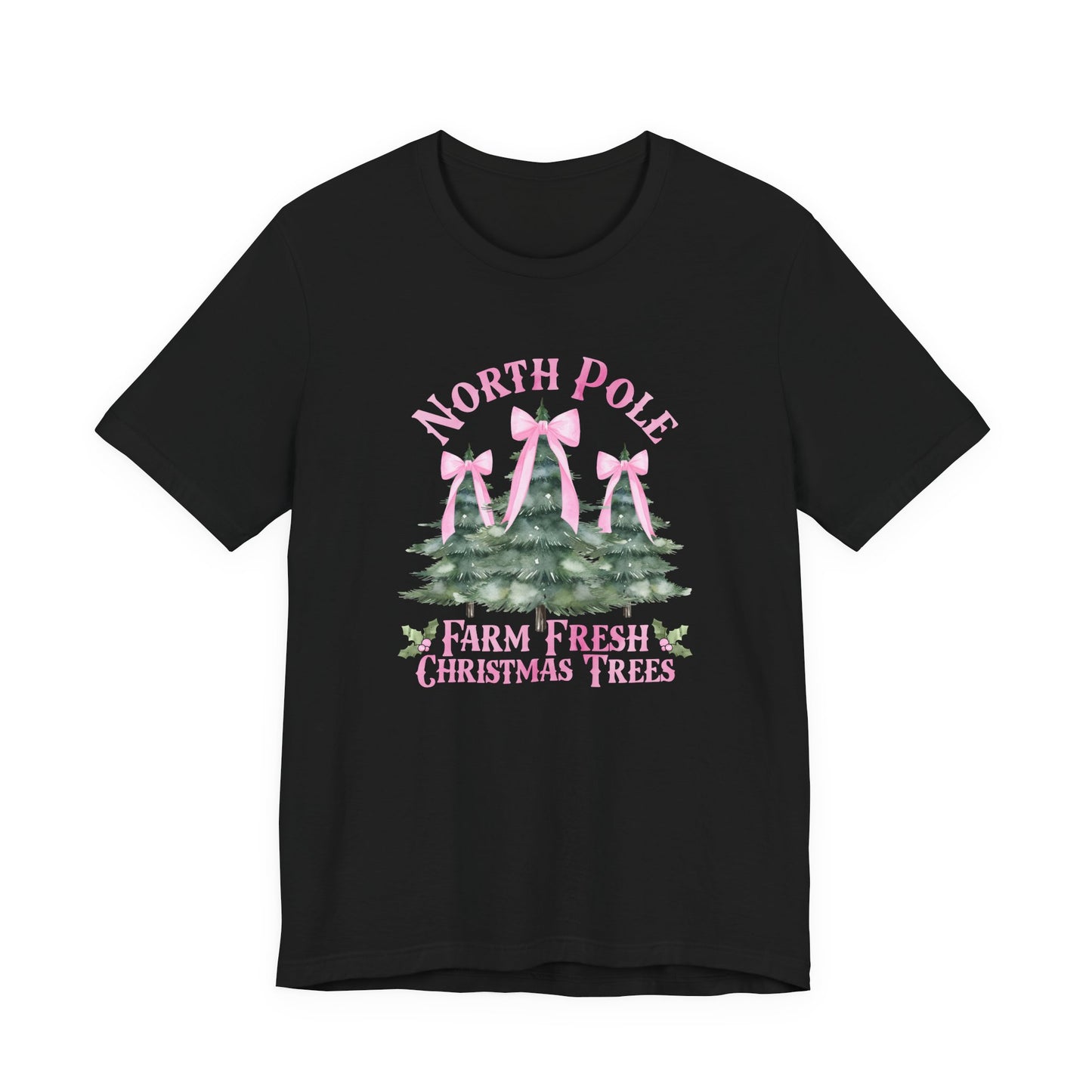 North Pole Christmas Trees T-Shirt