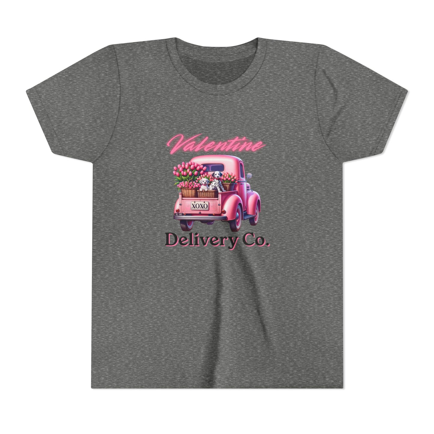 Valentine Delivery Co. Kid's T-Shirt