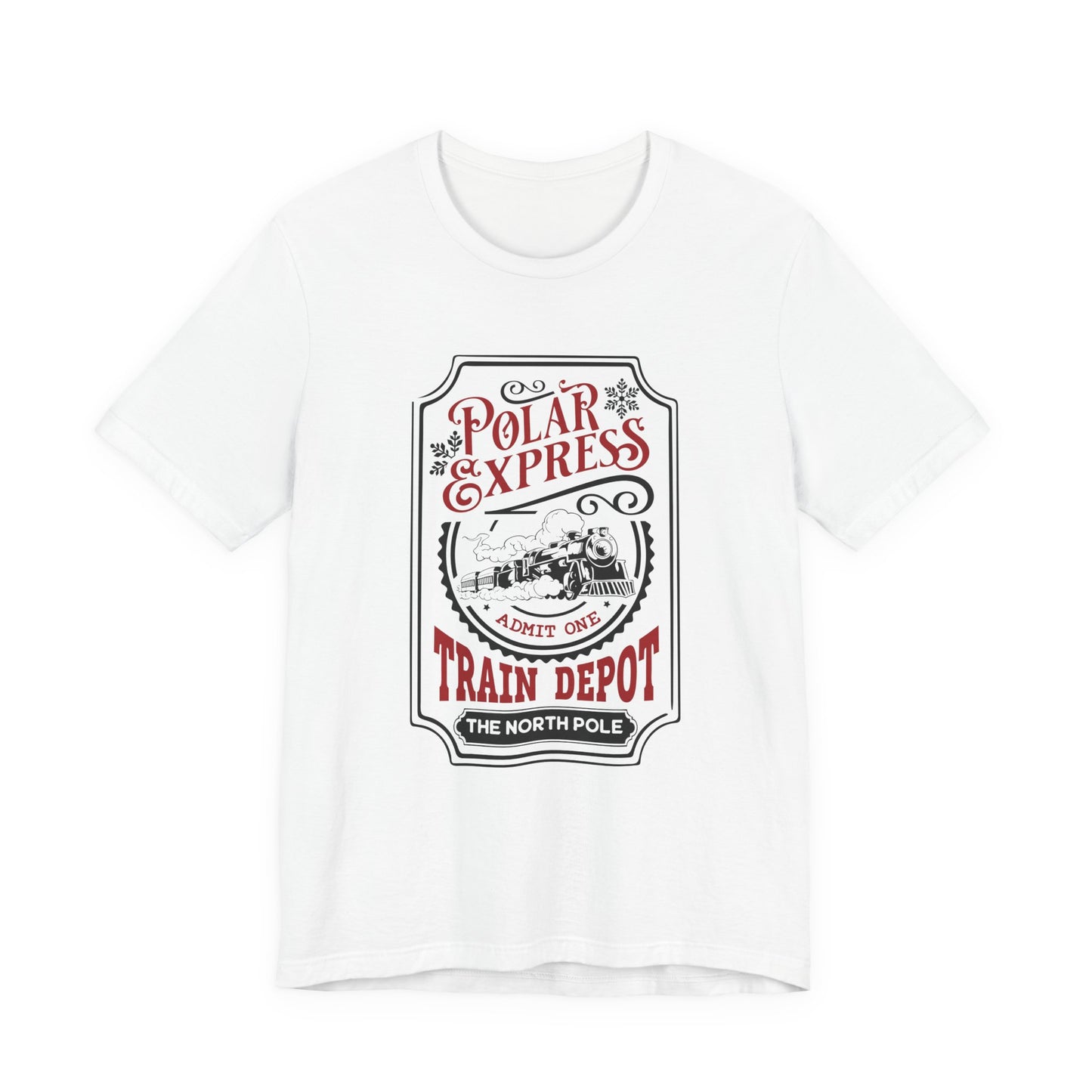 Polar Express Train Depot T‑Shirt