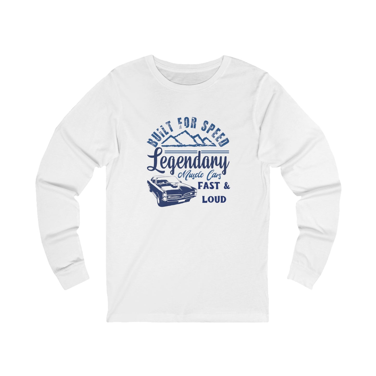Legendary Muscle Car Long Sleeve Tee