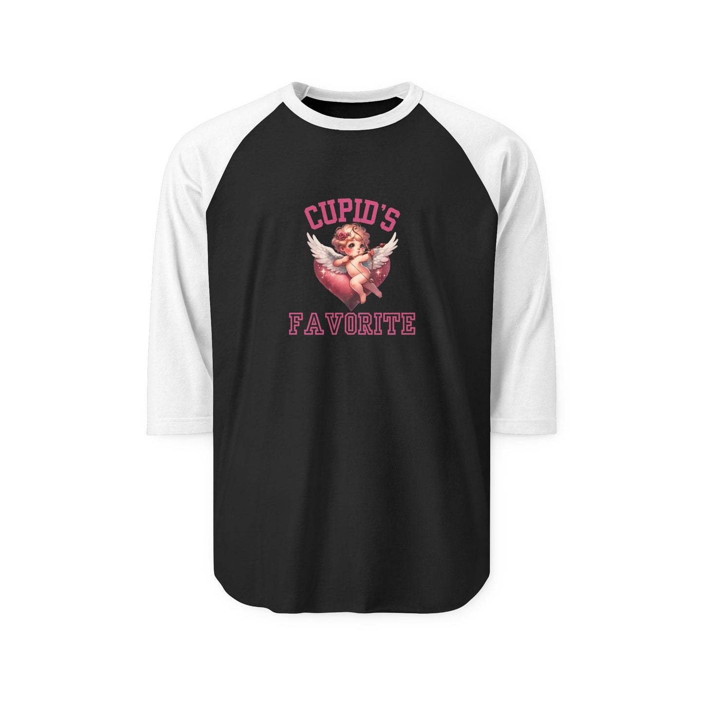Cupid’s Favorite Baseball Tee
