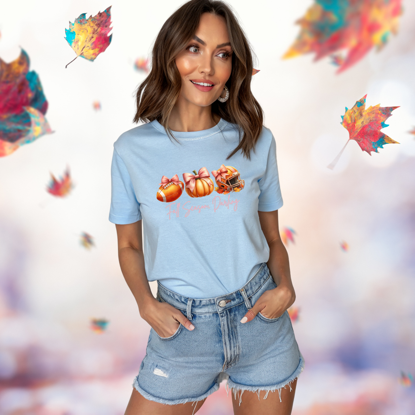 Fall Season Darling T-Shirt