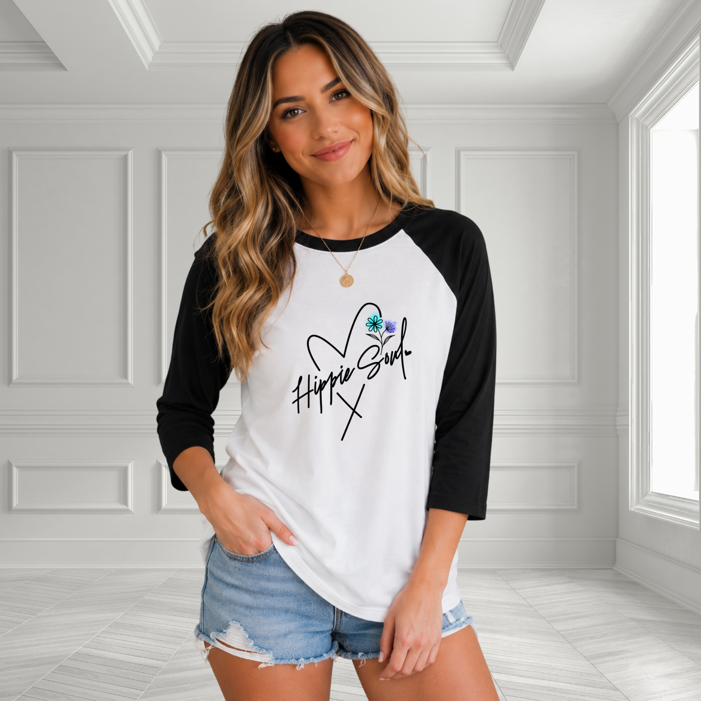 Hippie Soul Baseball Tee