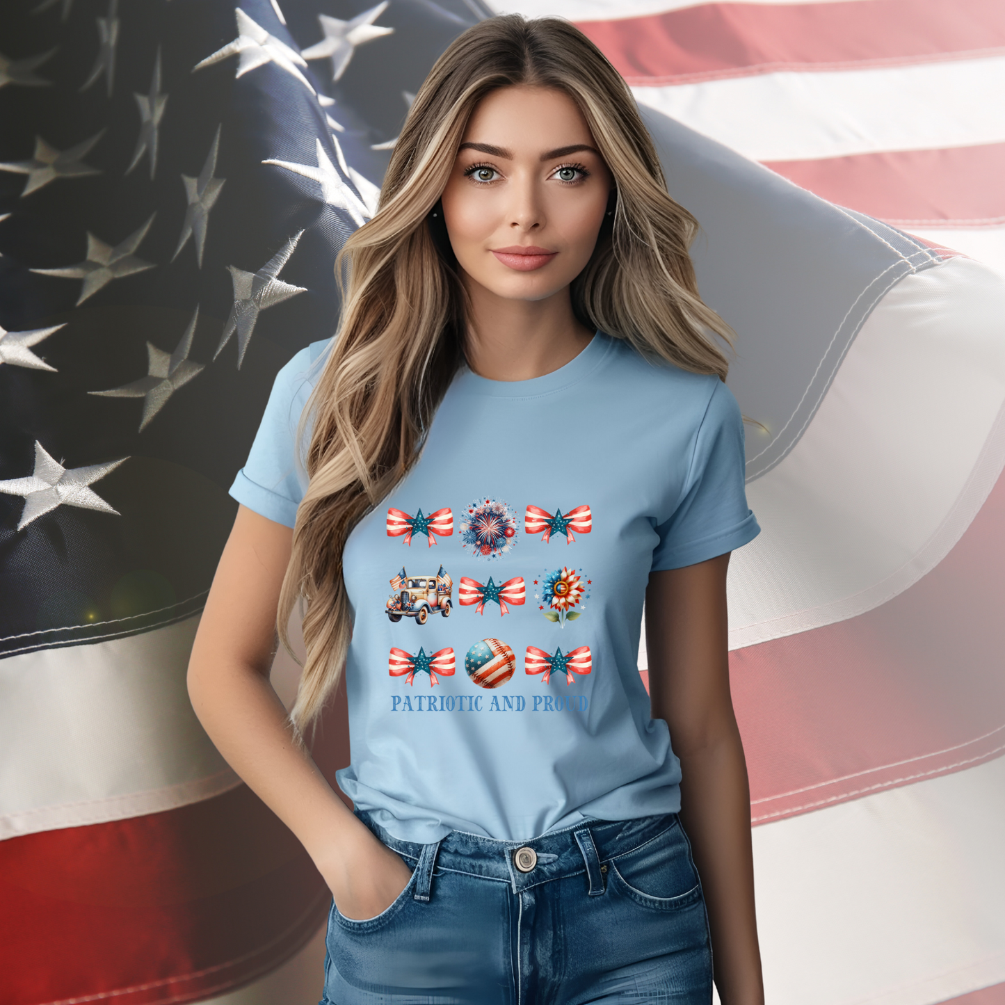 Patriotic And Proud T-Shirt