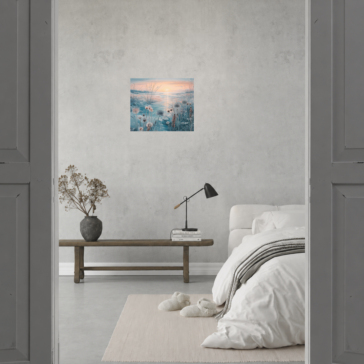 Where Dreams Bloom Canvas Wall Art
