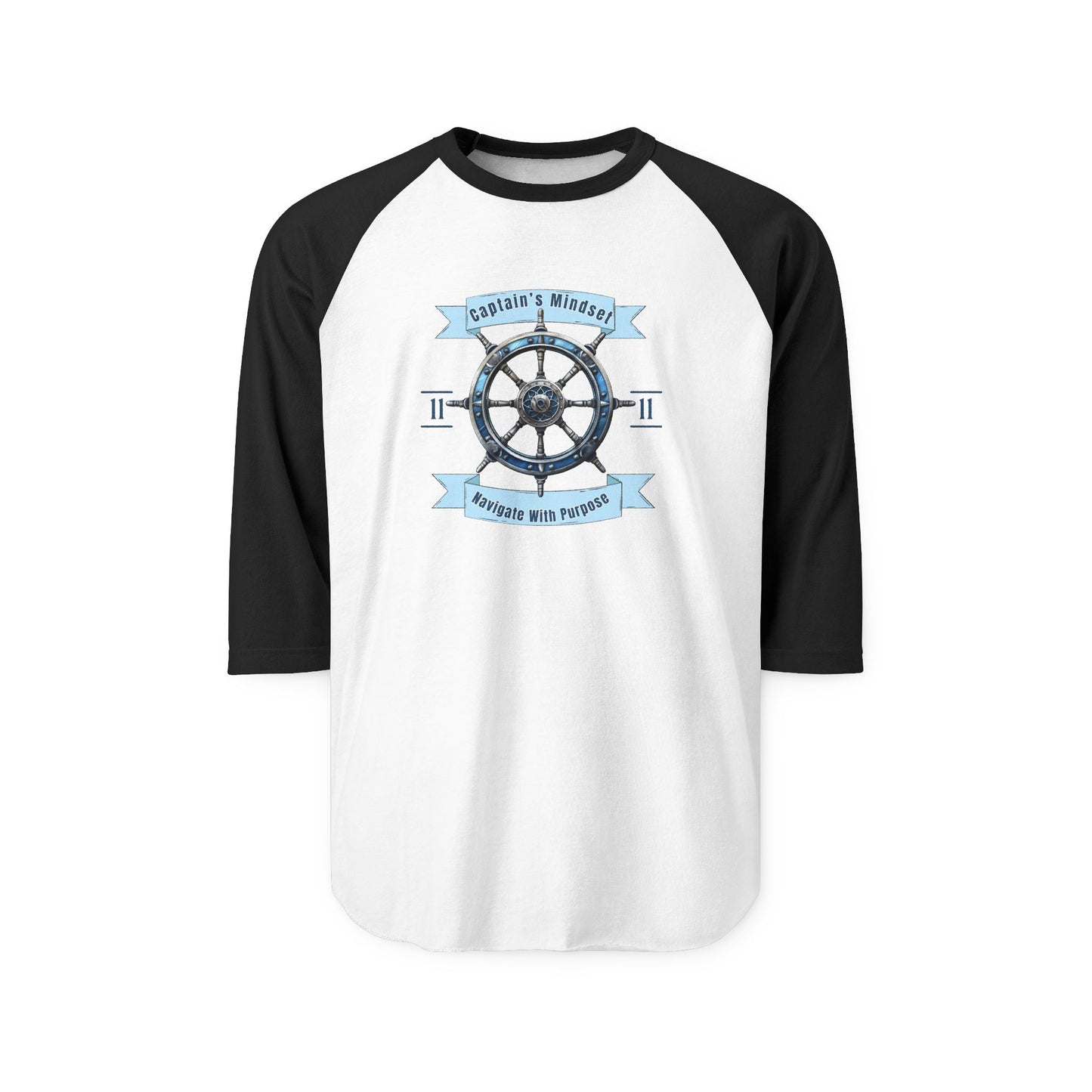 Captain’s Mindset Baseball Tee