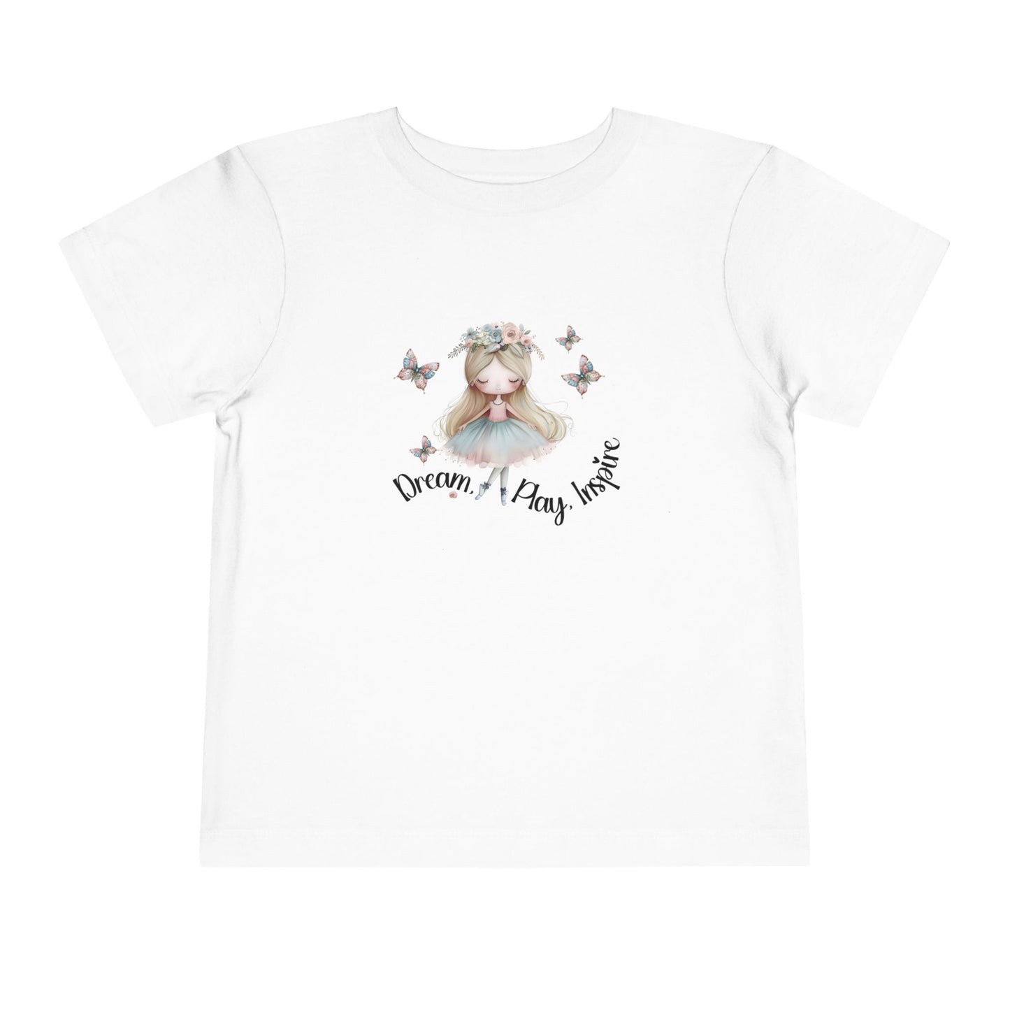 Dream, Play, Inspire Toddler T-Shirt