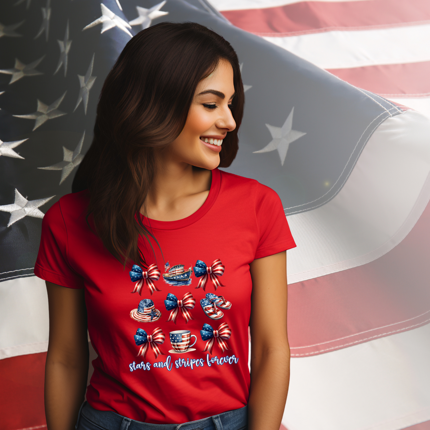 Stars and Stripes Forever T-Shirt