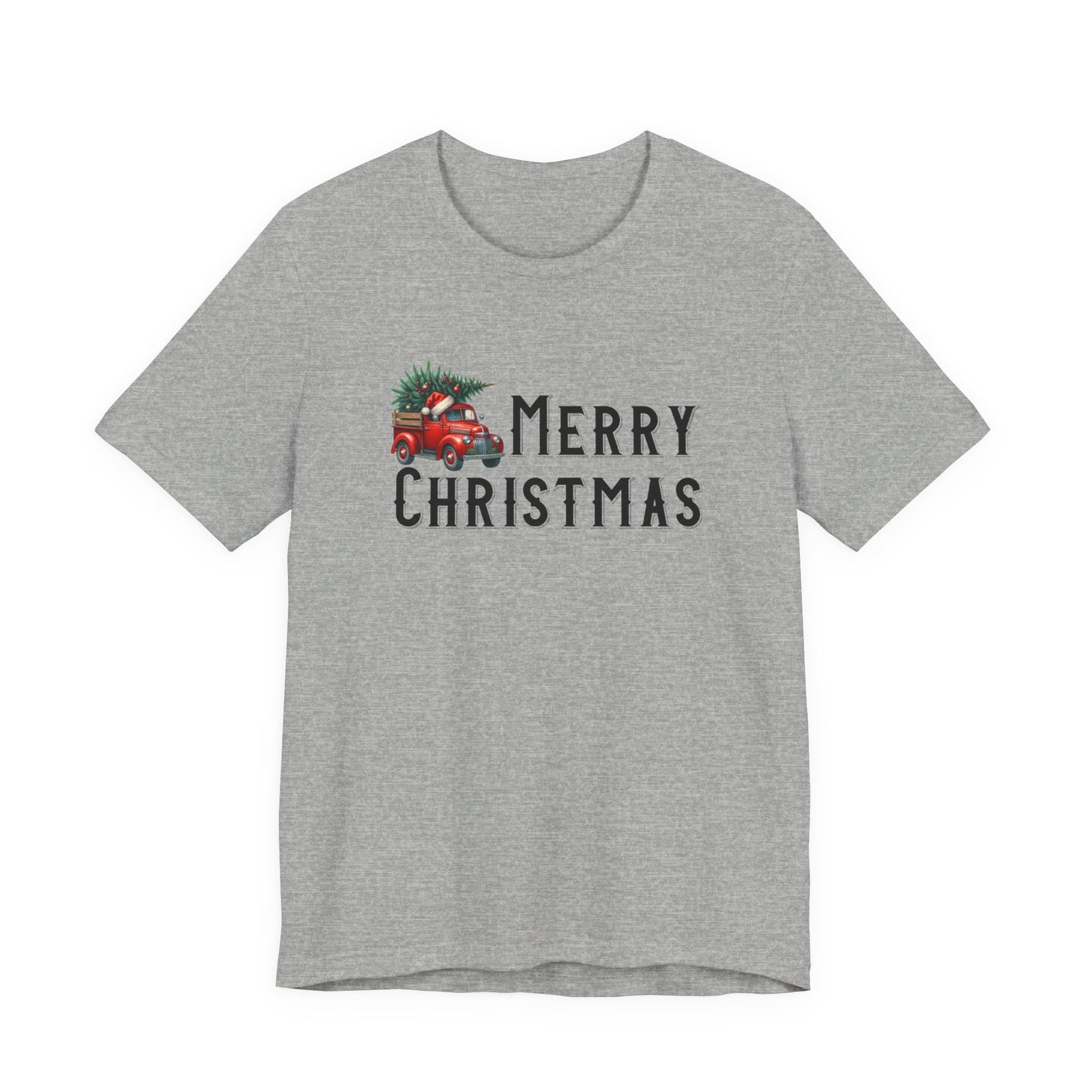 Merry Christmas Vintage Truck T-Shirt