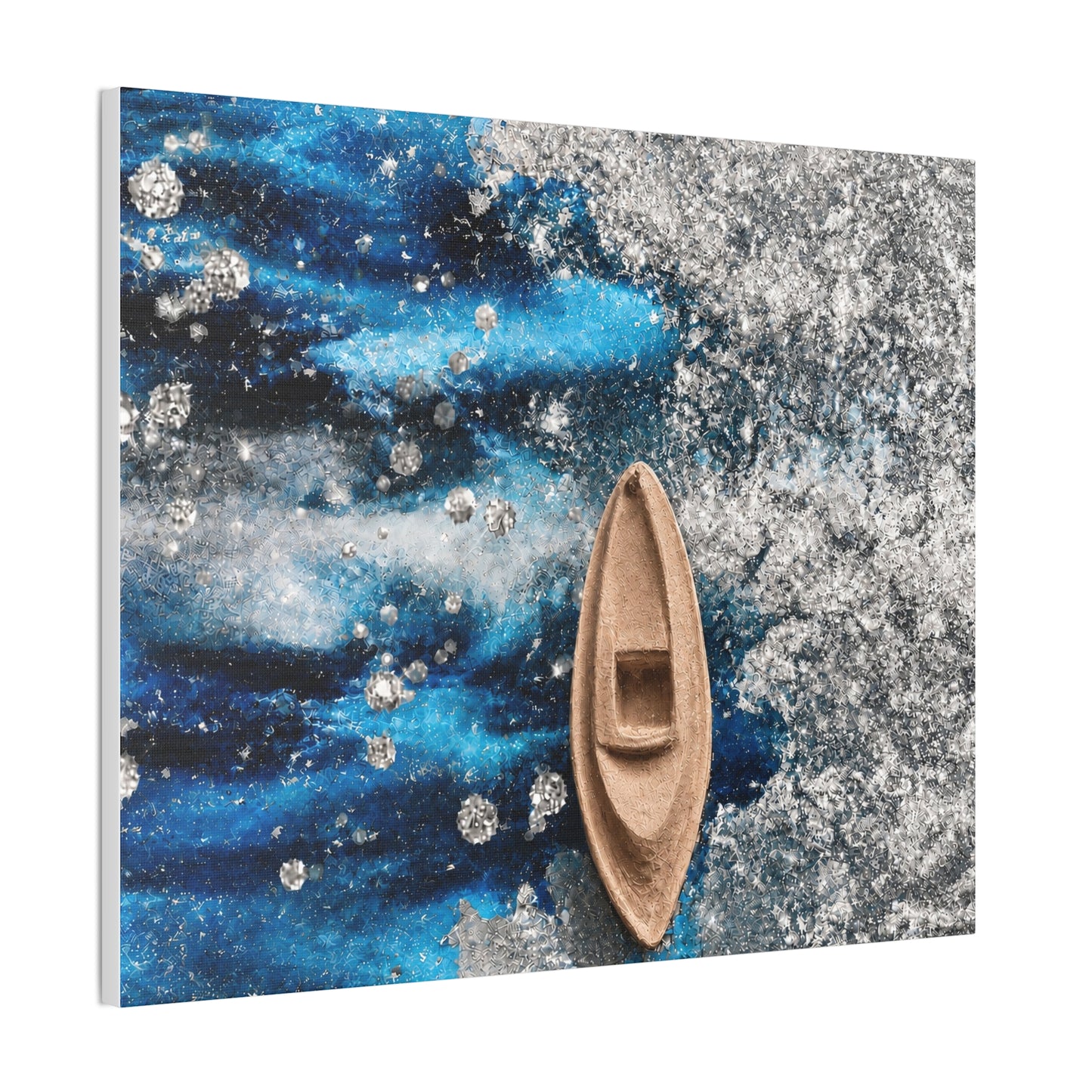 Harbor Of Hope Canvas Wall Art