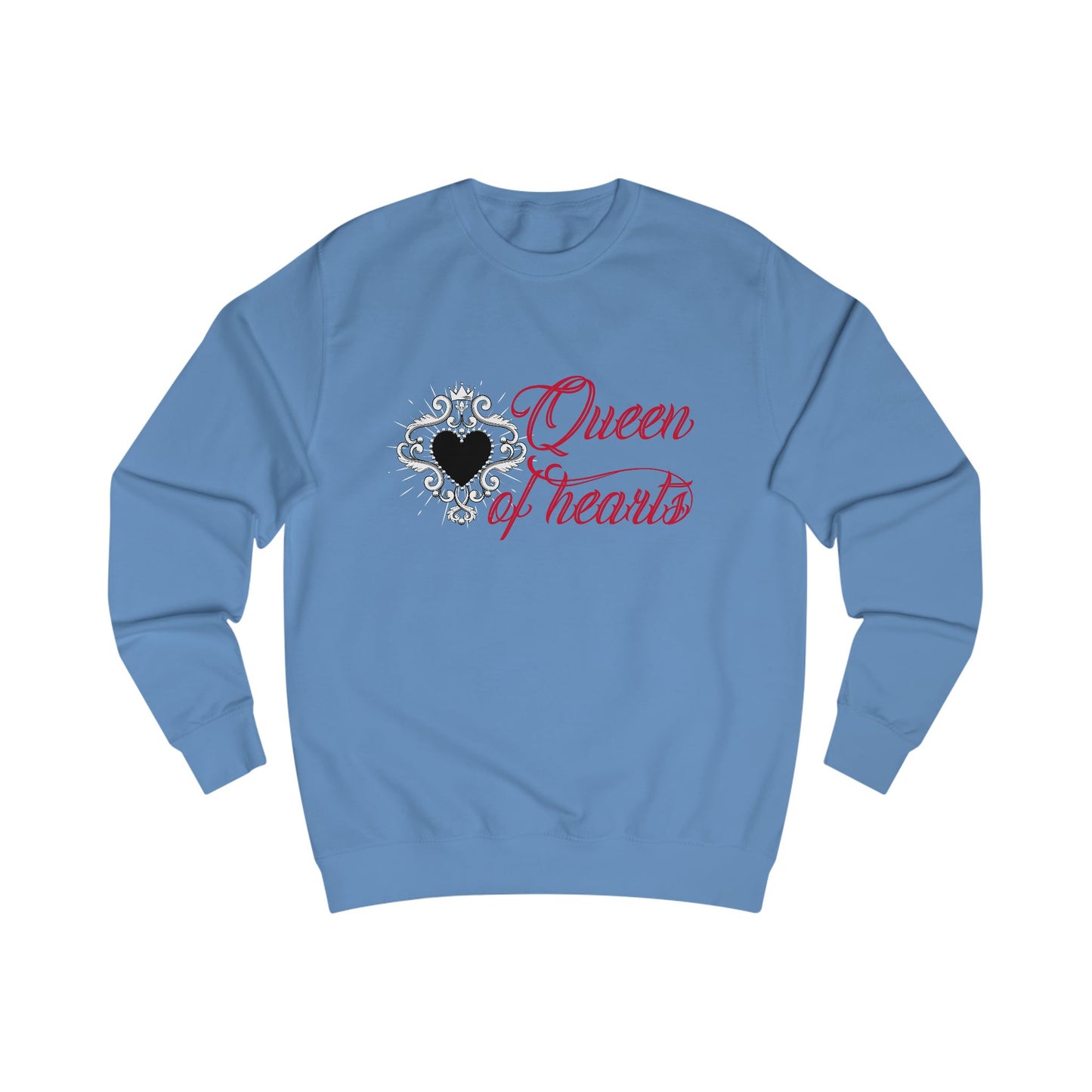 Queen Of Hearts Crewneck Sweatshirt