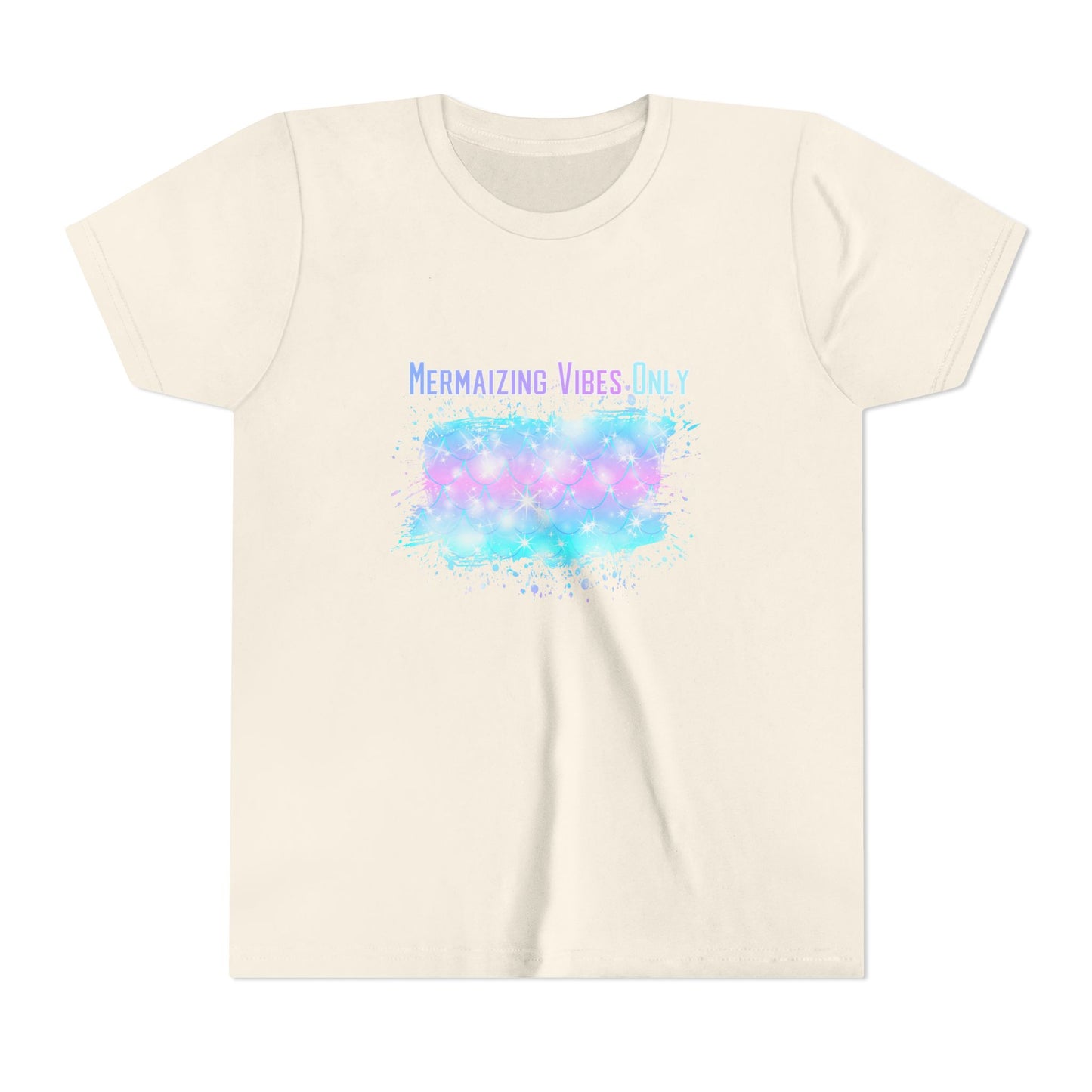 Mermaizing Vibes Only Kid's T-Shirt