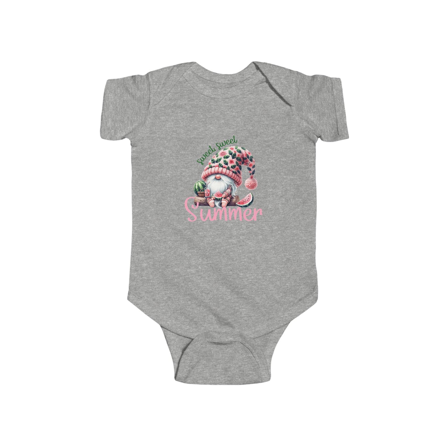 Sweet Sweet Summer Infant Short Sleeve Onesie
