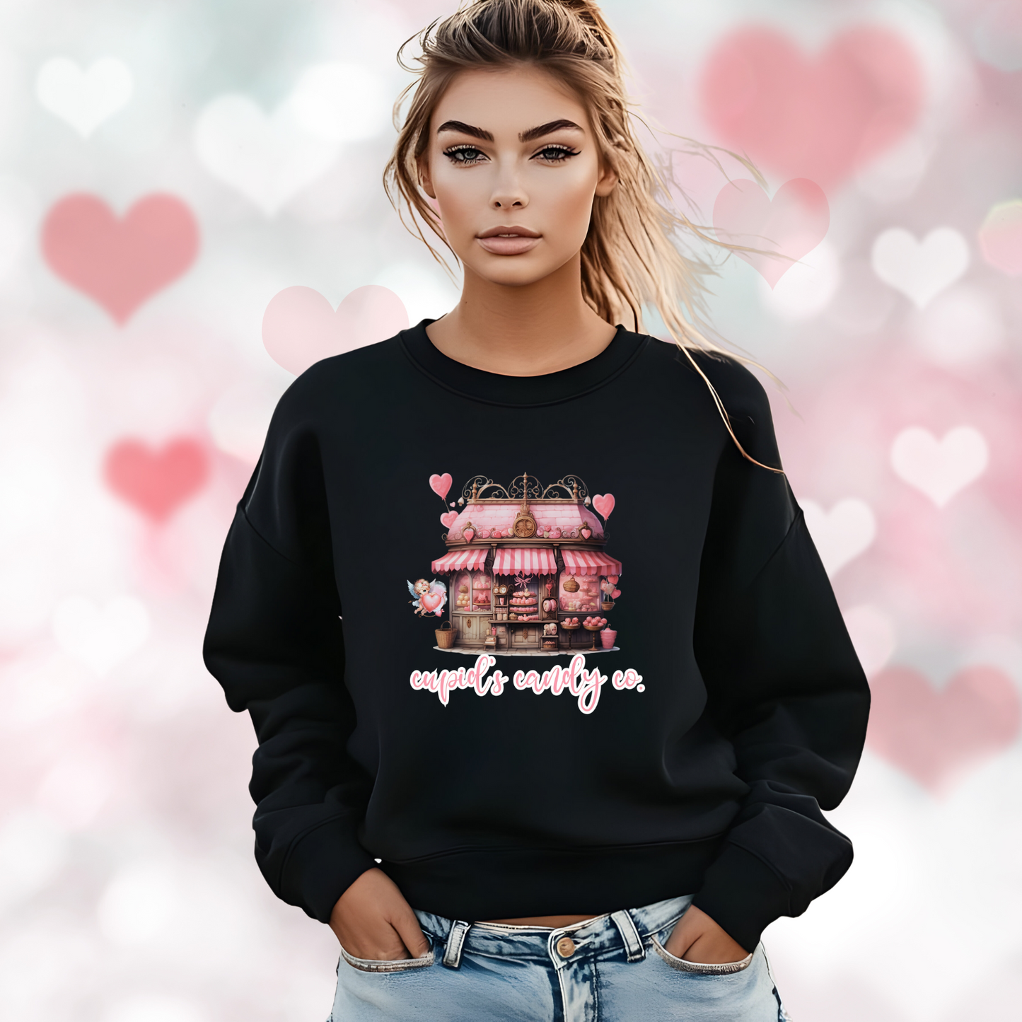 Cupid’s Candy Co. Crewneck