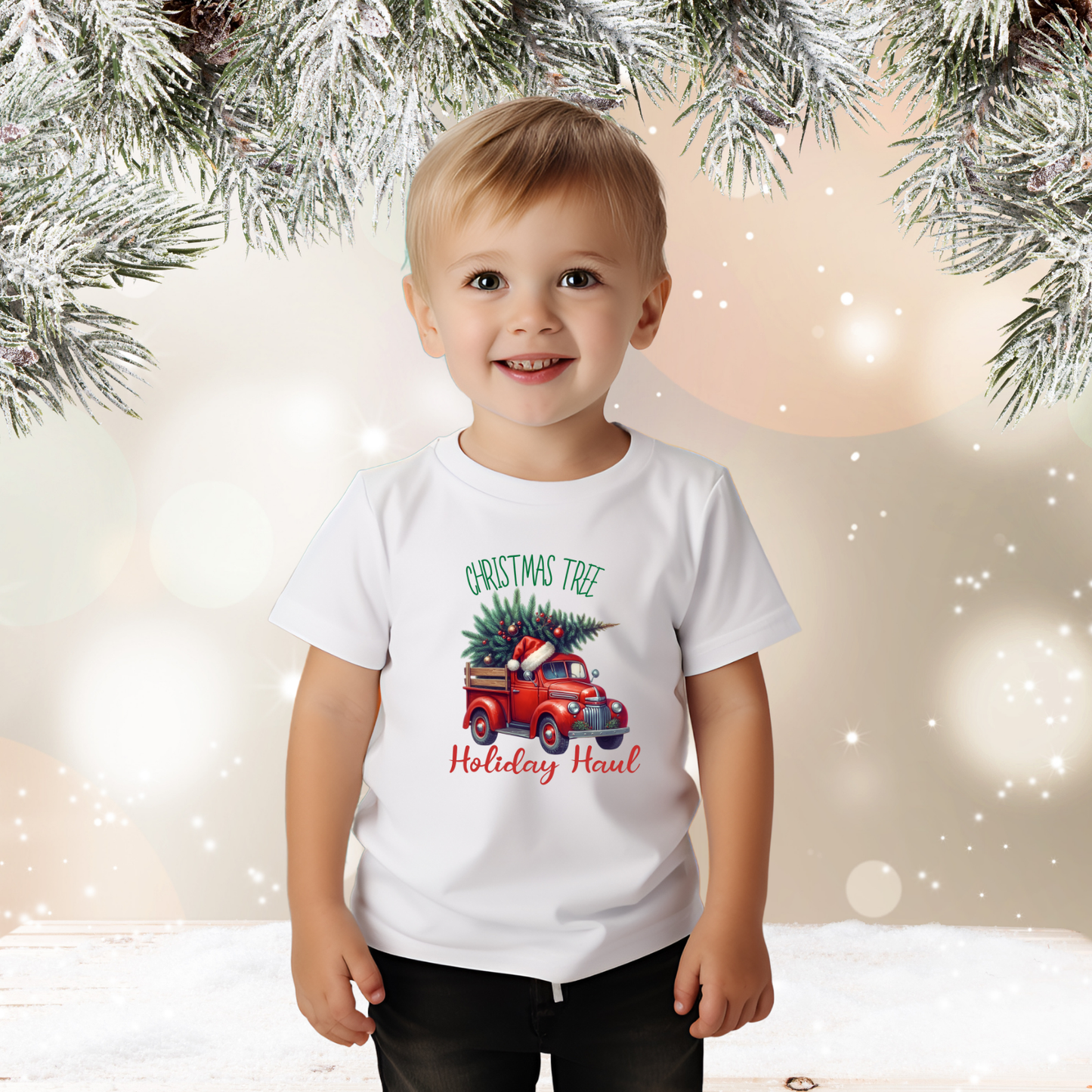Holiday Haul Toddler T-Shirt