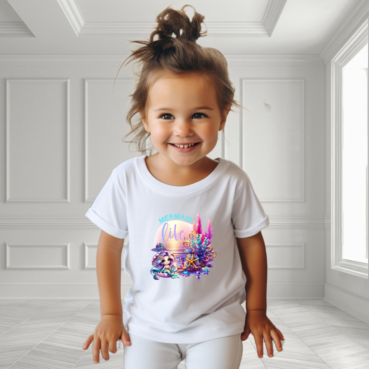 Mermaid Life Toddler T-Shirt