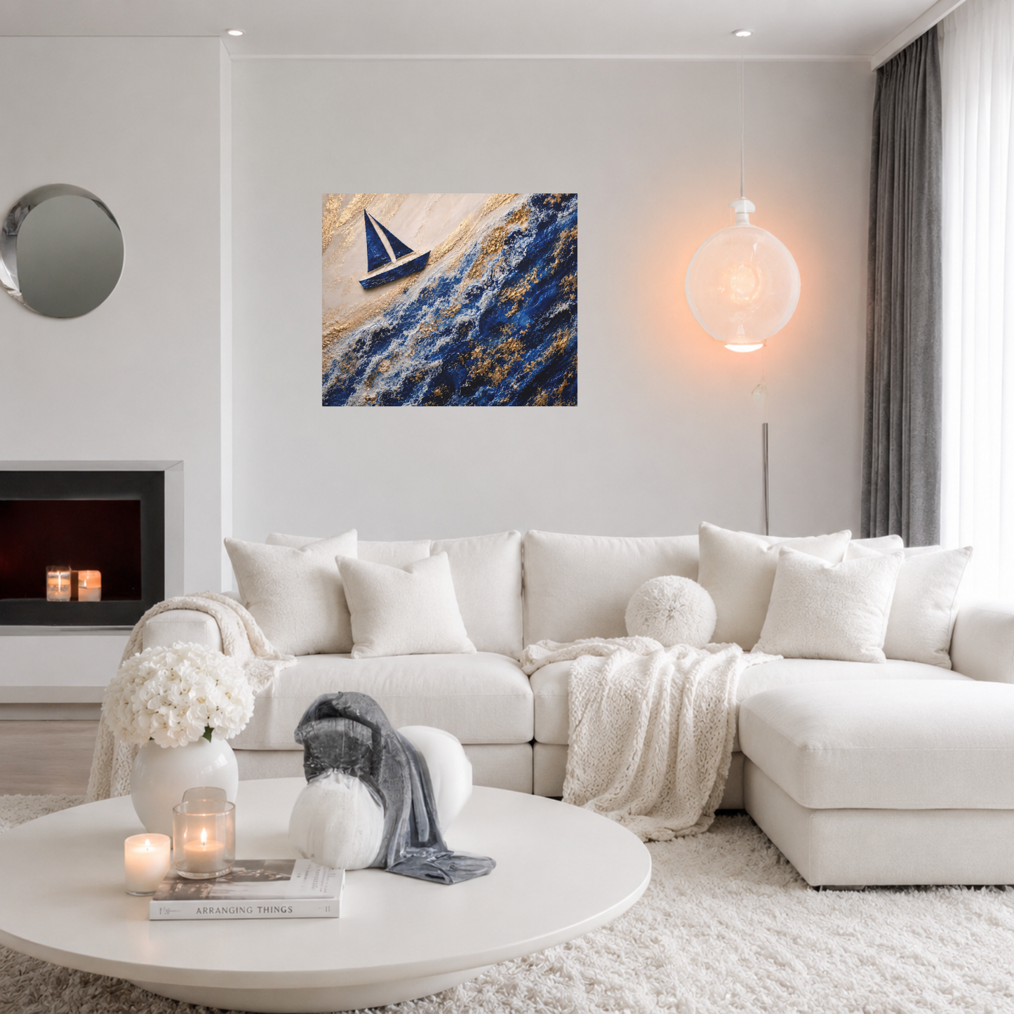 The Journey Awaits Canvas Wall Art