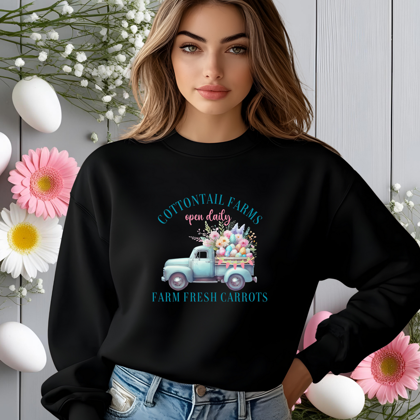 Cottontail Farms Crewneck Sweatshirt