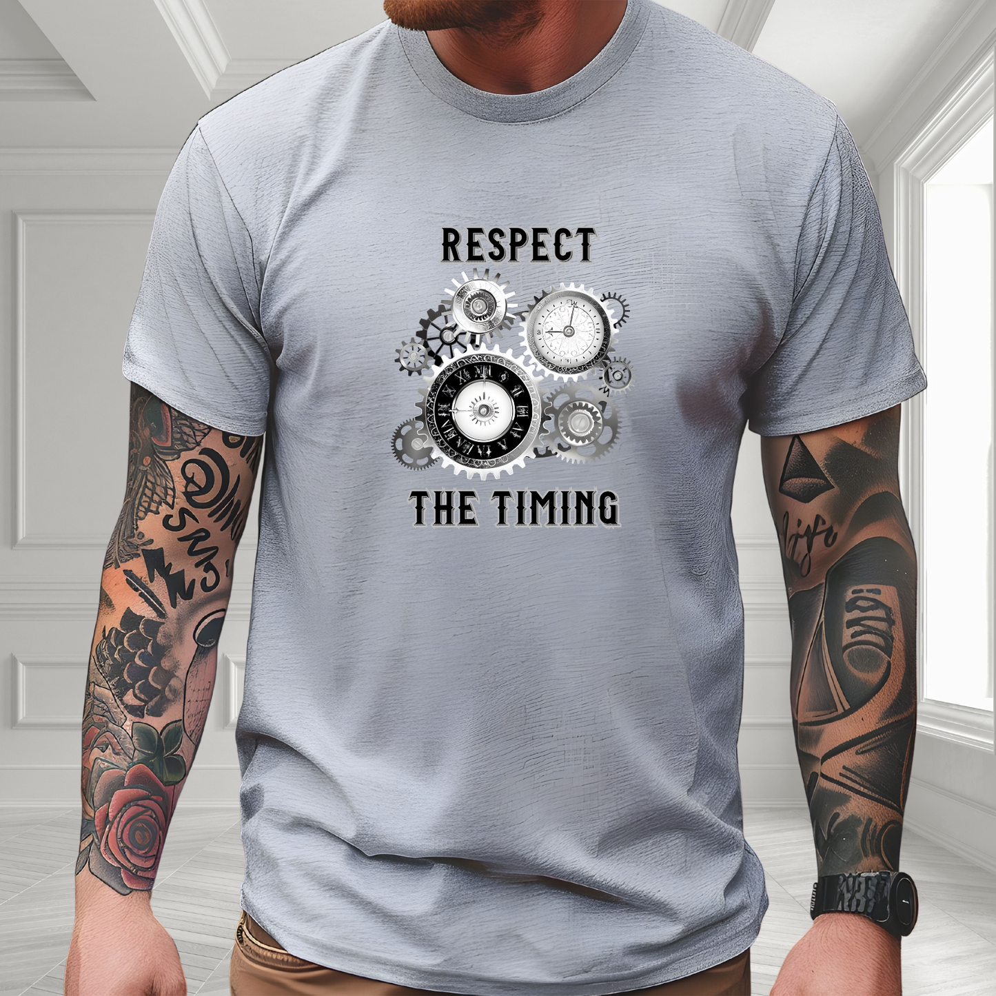 Respect The Timing T‑Shirt