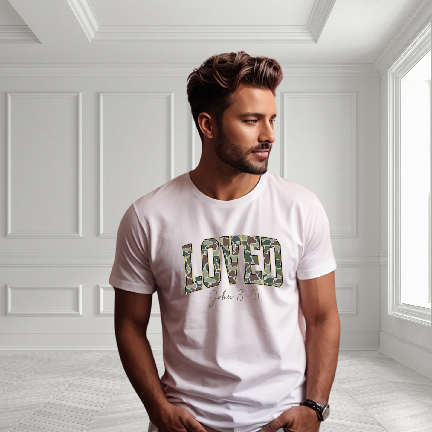 Loved John 3:16 T-Shirt