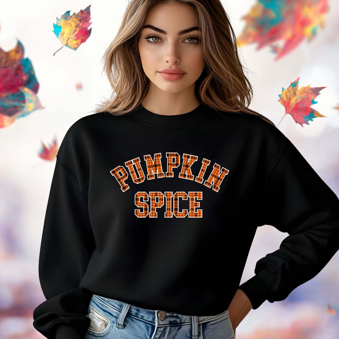 Pumpkin Spice Crewneck Sweatshirt