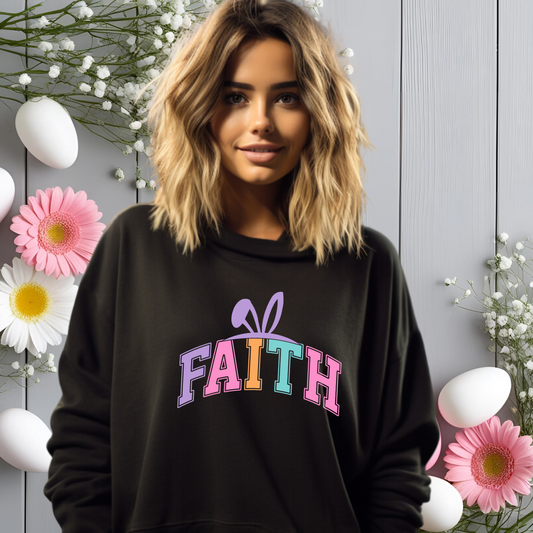 Easter Faith Crewneck Sweatshirt