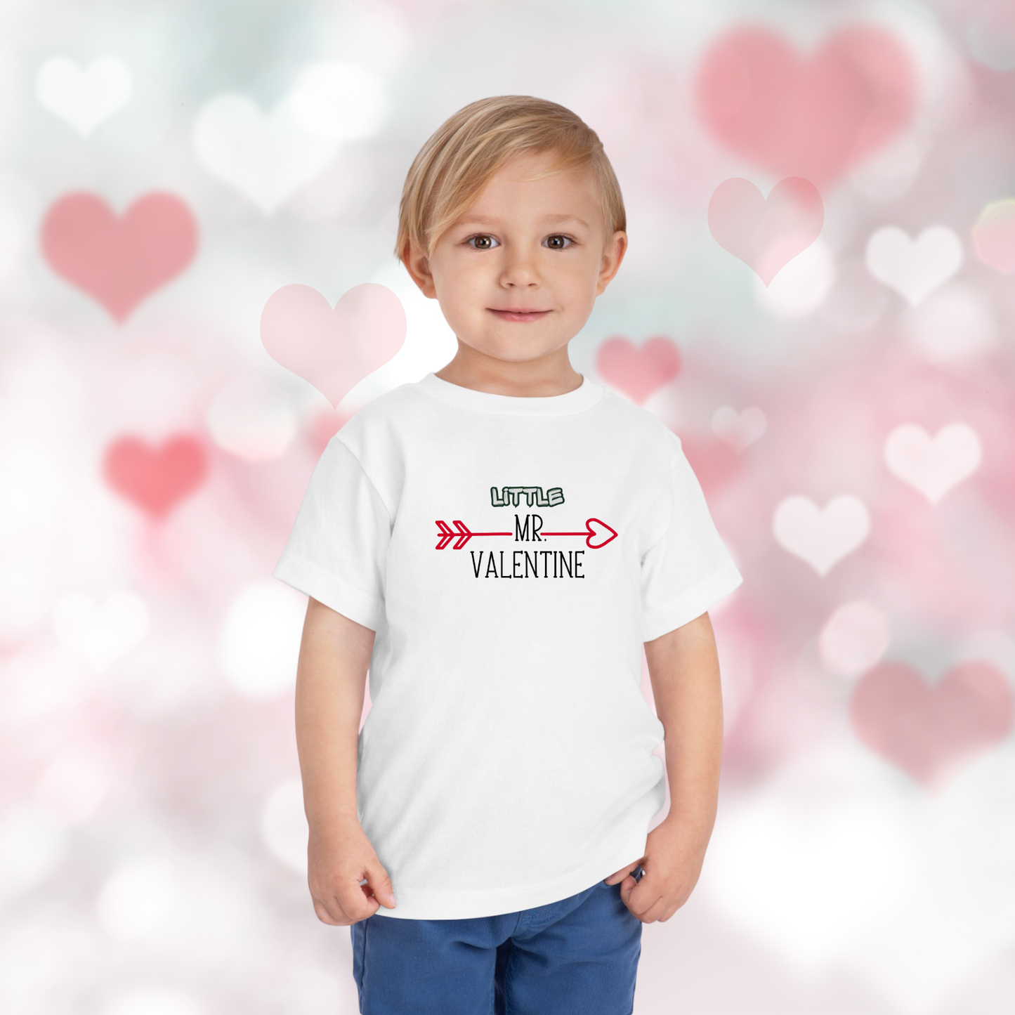 Little Mr. Valentine Toddler T-Shirt