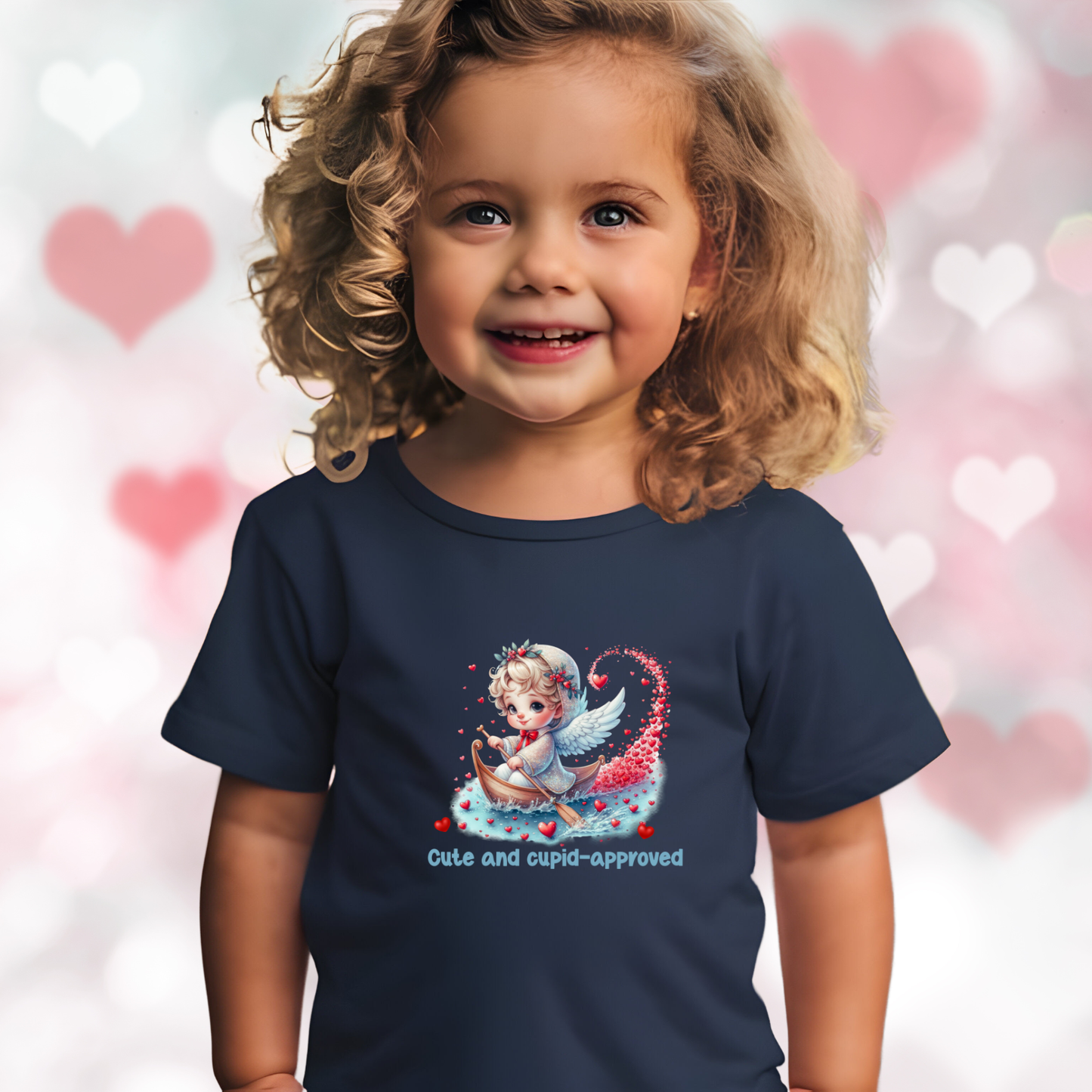 Cute And Cupid Approved Toddler T-Shirt