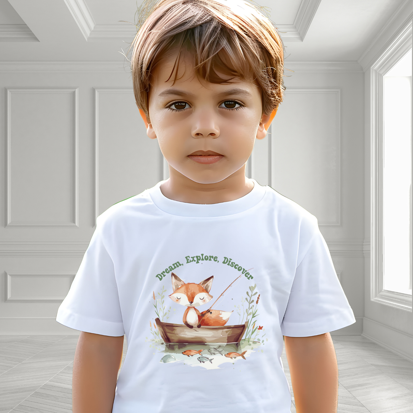 Dream, Explore, Discover Toddler T-Shirt