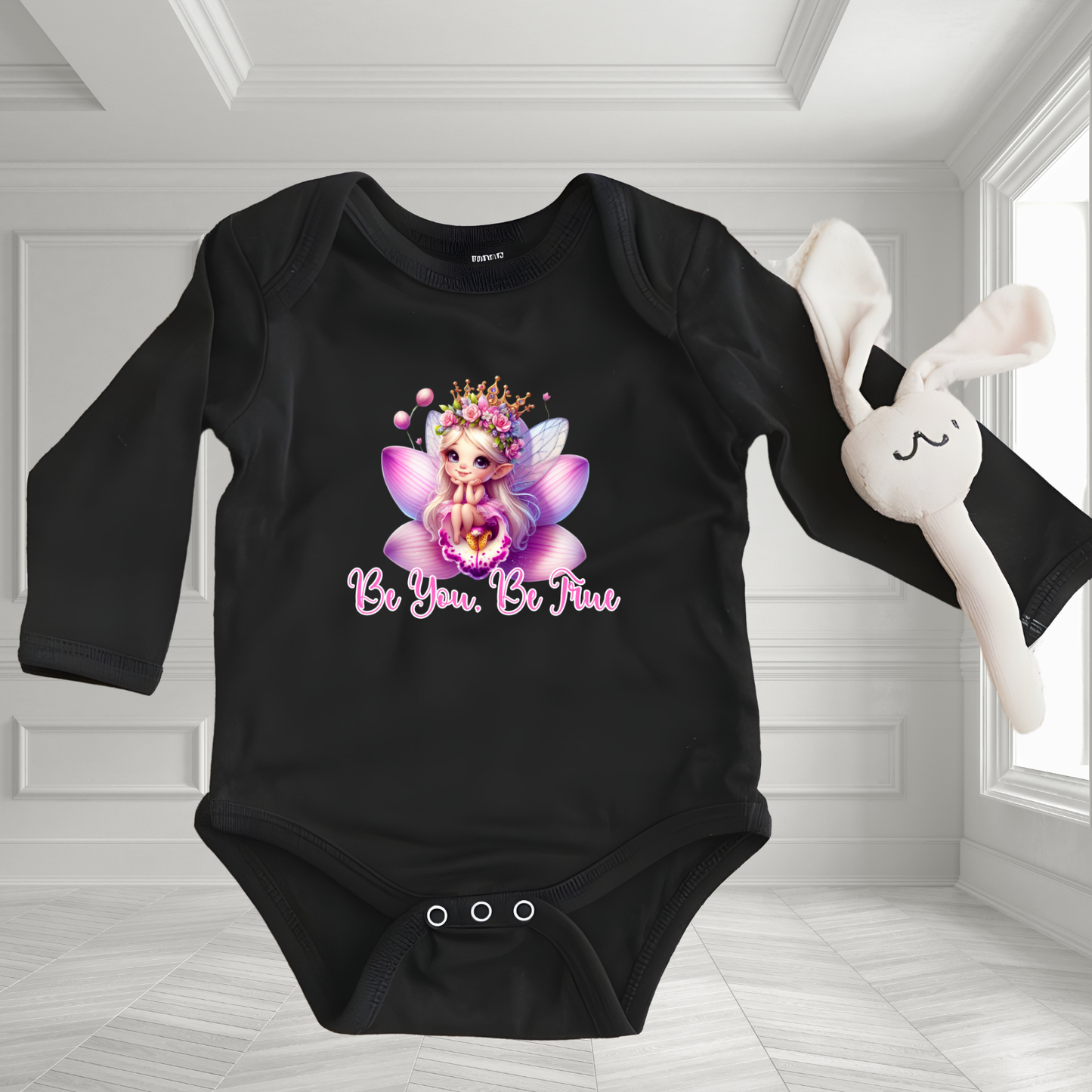 Be You, Be True Infant Long Sleeve Onesie