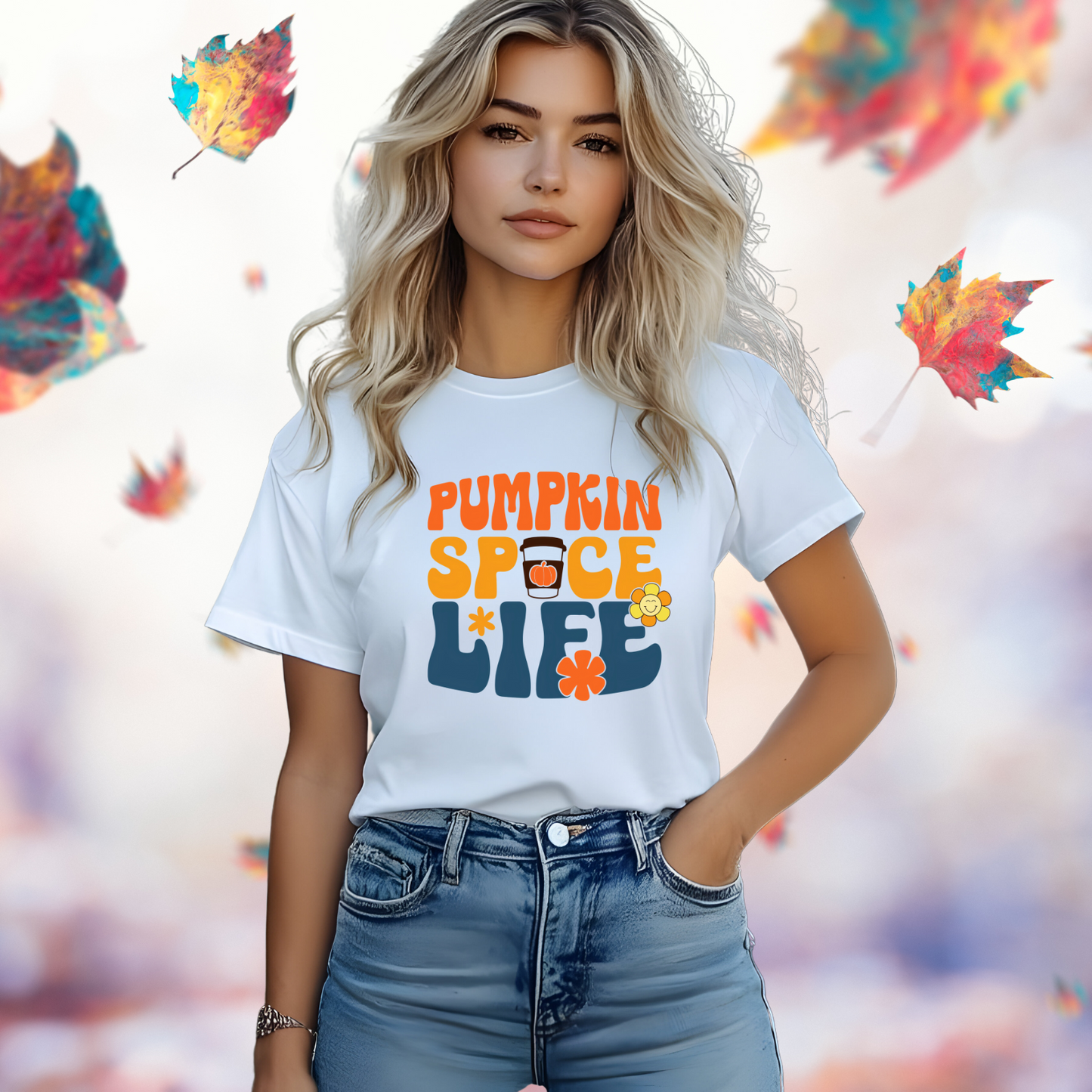 Retro Pumpkin Spice Life T-Shirt