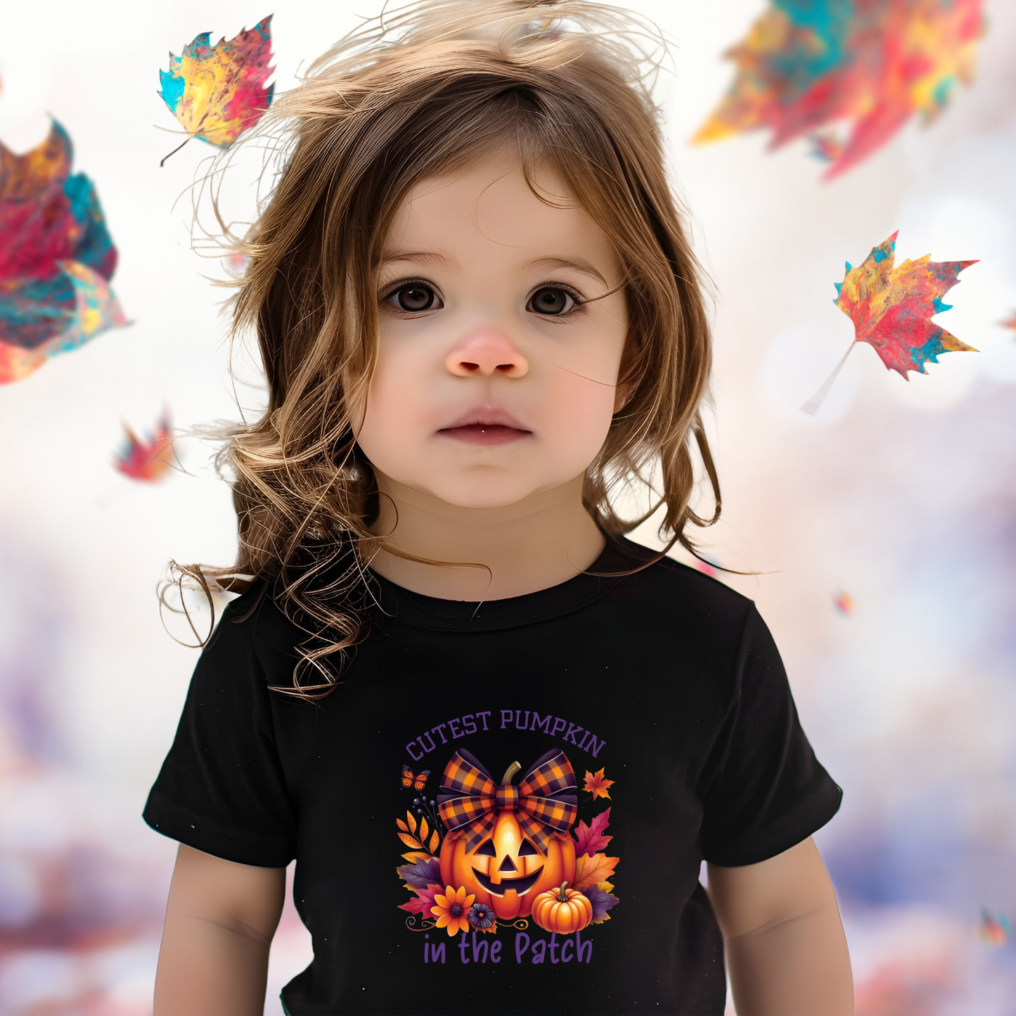 Cutest Pumpkin In The Patch Toddler T-Shirt