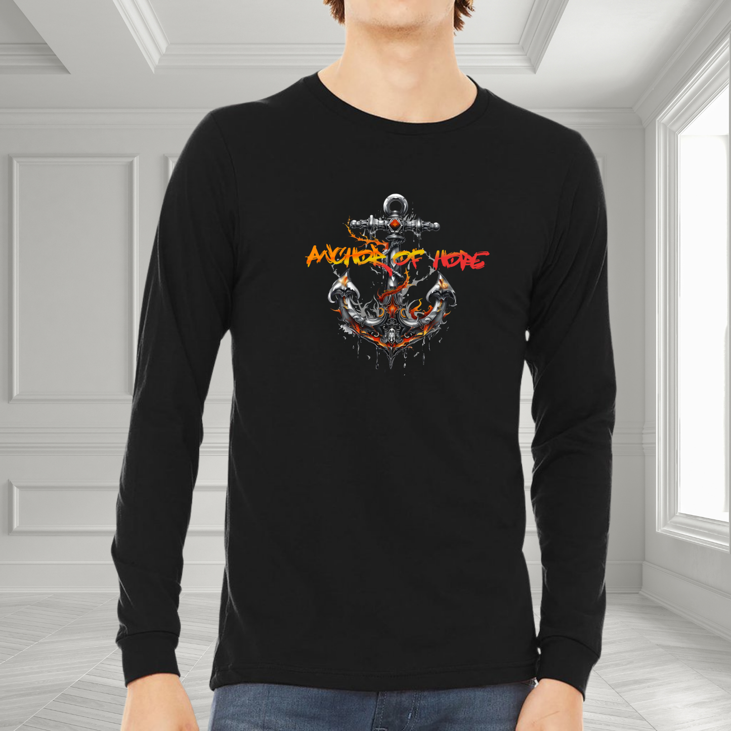 Anchor Of Hope Long Sleeve Tee