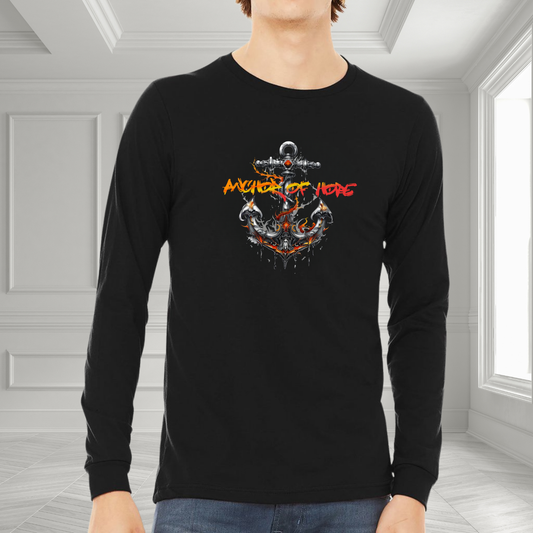 Anchor Of Hope Long Sleeve Tee