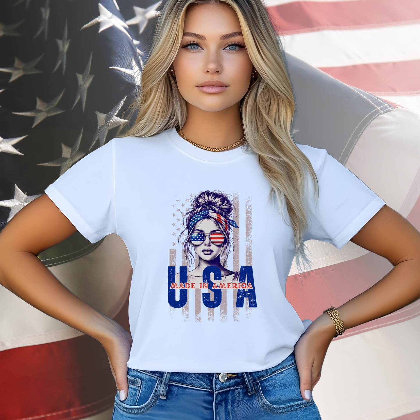 Made In America T-Shirt