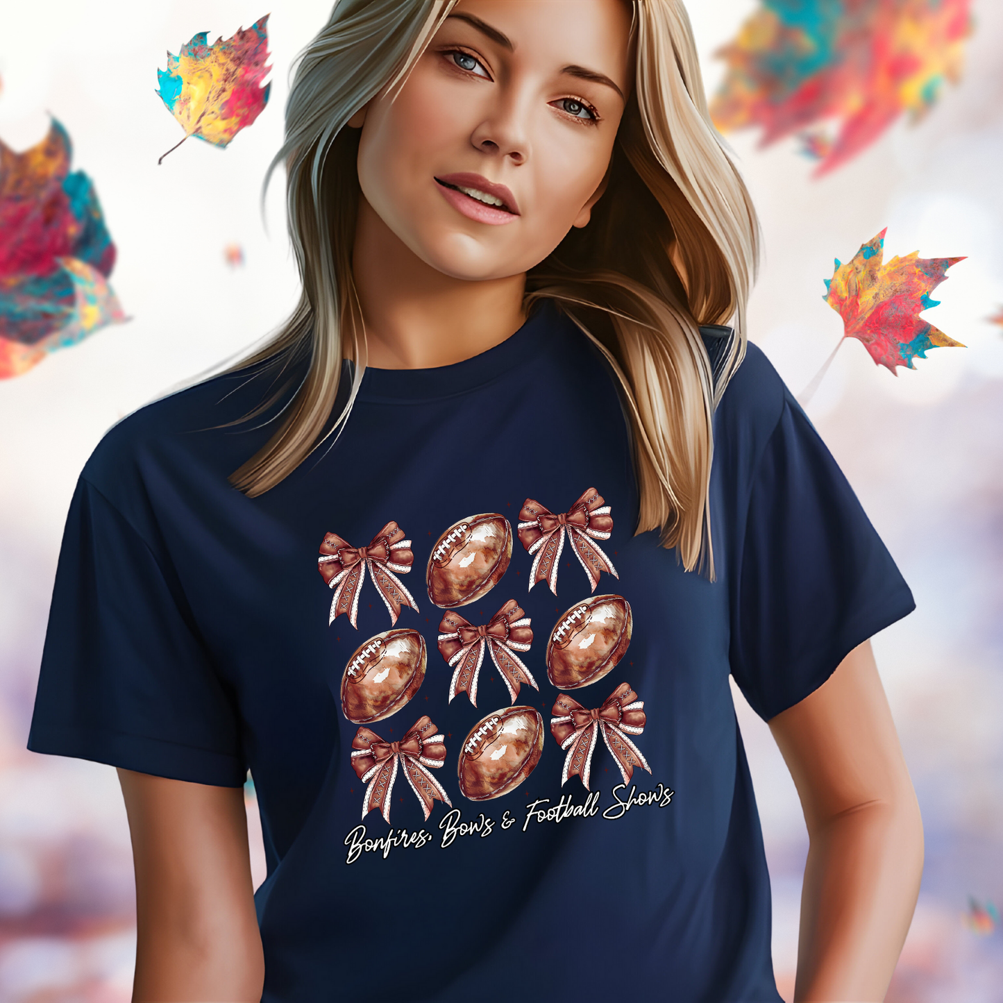 Bonfires, Bows, & Football Shows T-Shirt