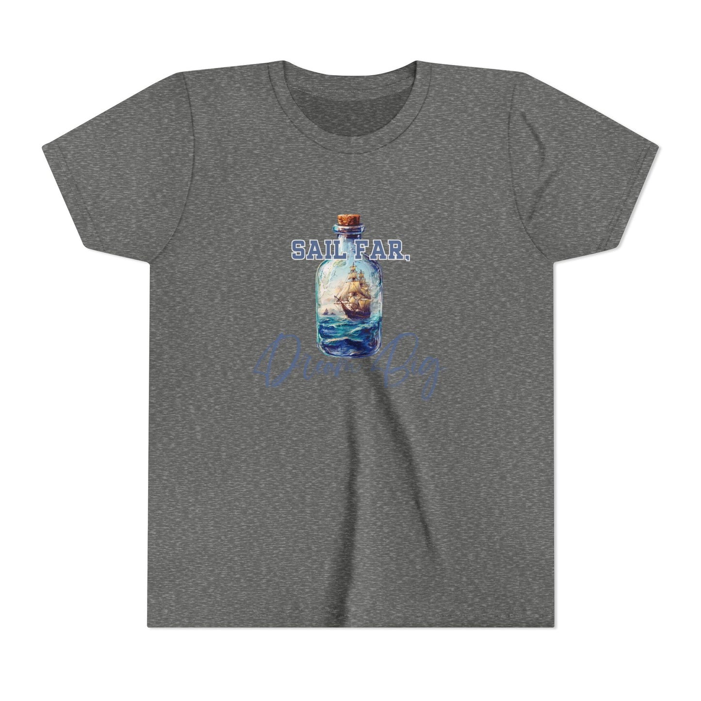 Sail Far, Dream Big Kid's T-Shirt
