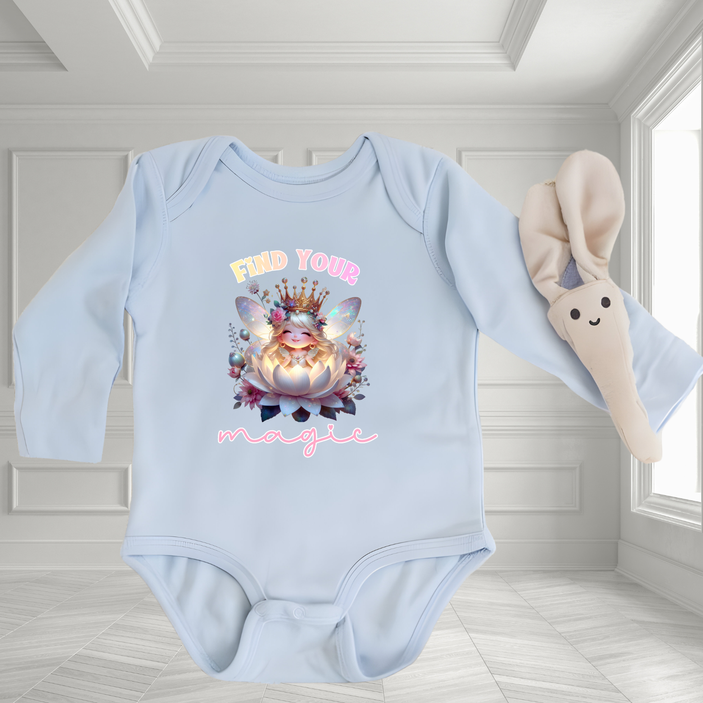 Find Your Magic Infant Long Sleeve Onesie