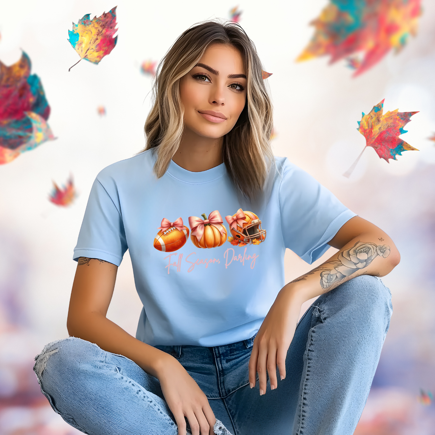 Fall Season Darling T-Shirt