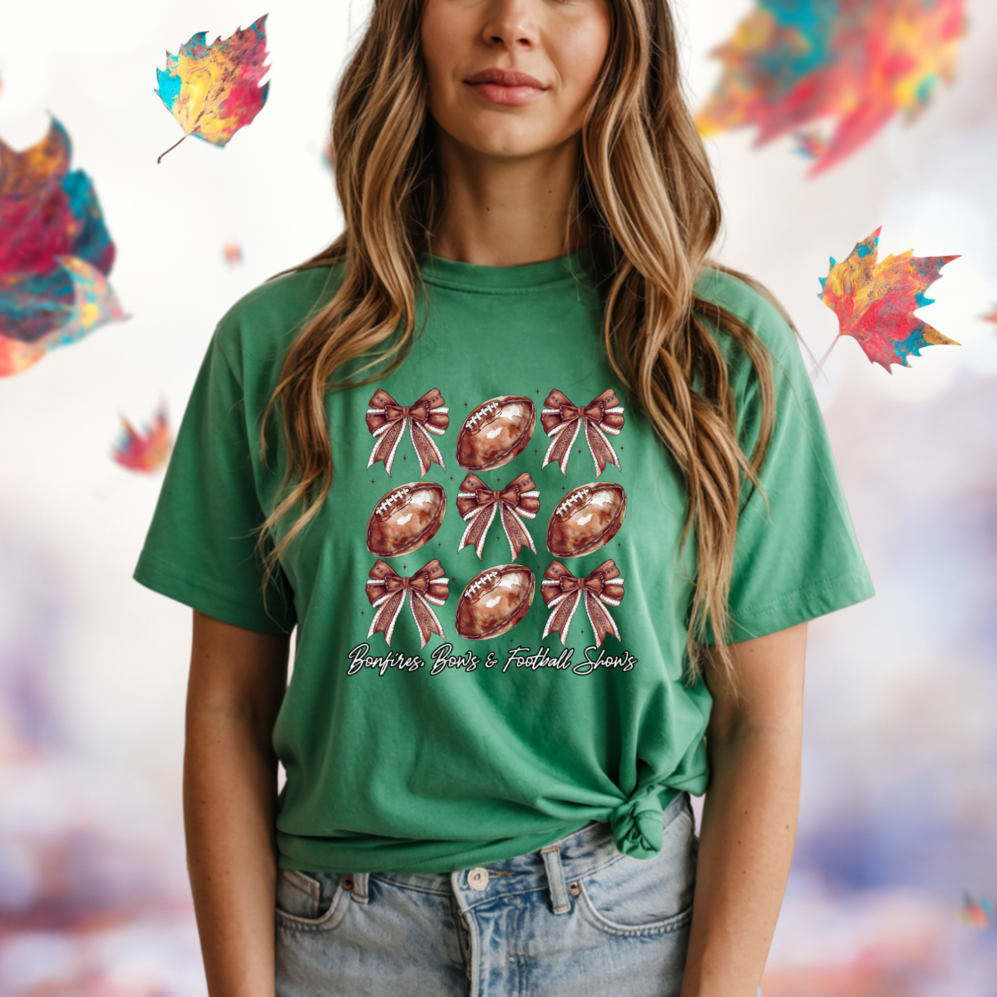 Bonfires, Bows, & Football Shows T-Shirt