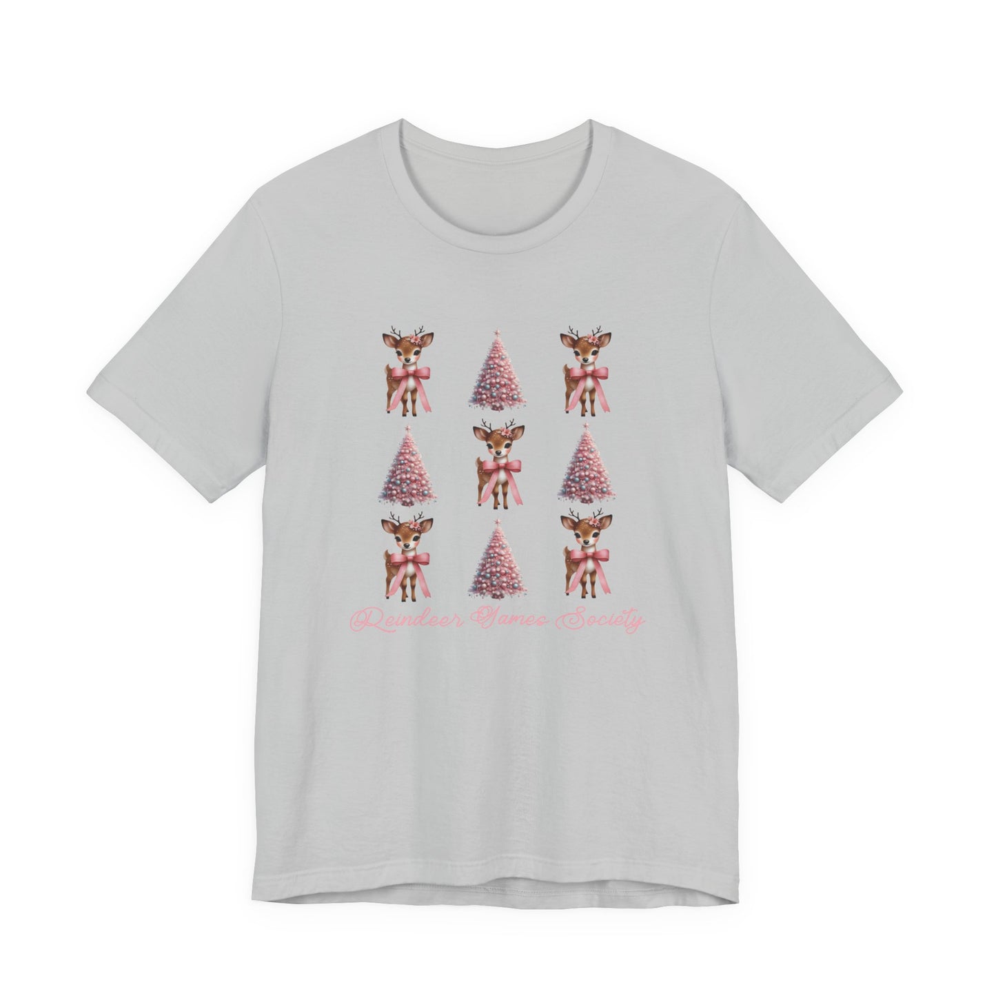Reindeer Games Society T-Shirt