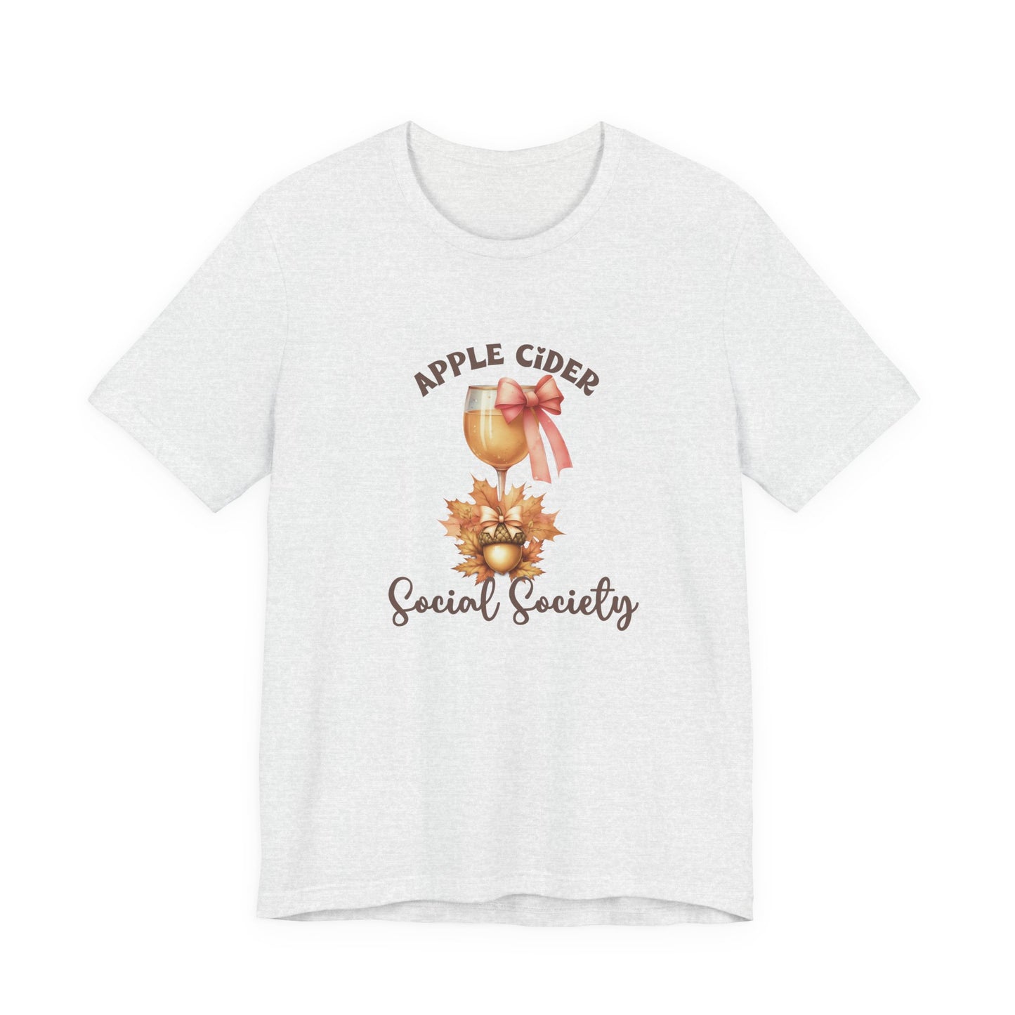 Apple Cider Social Society T-Shirt