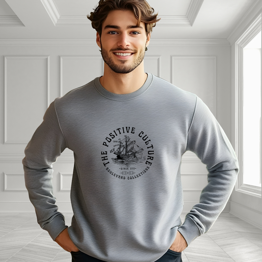 The Positive Culture Crewneck Sweatshirt