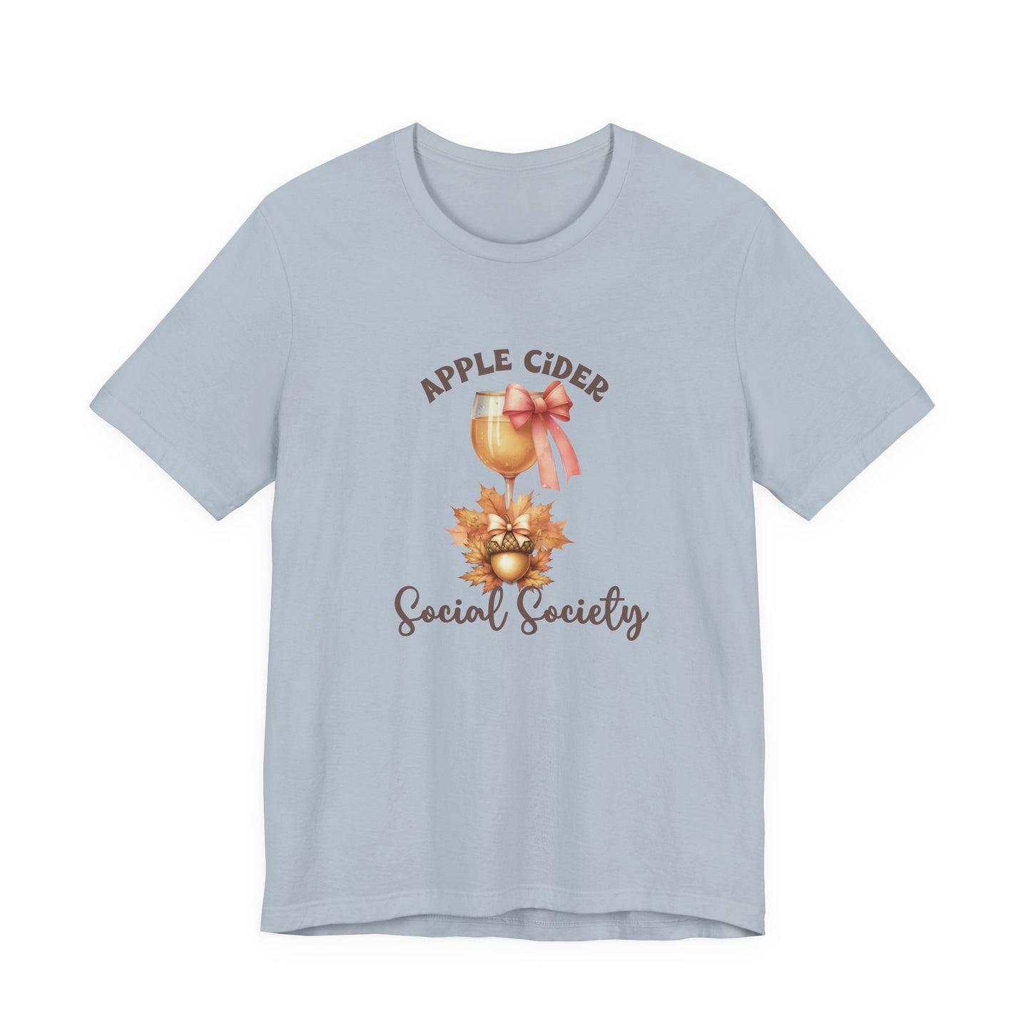 Apple Cider Social Society T-Shirt