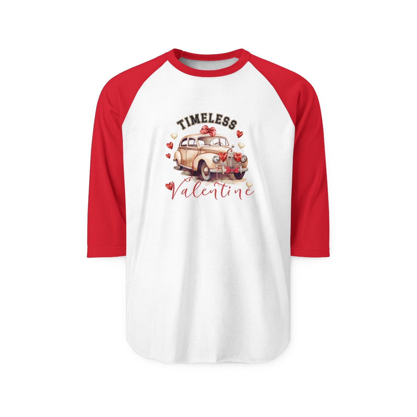 Timeless Valentine Baseball Tee