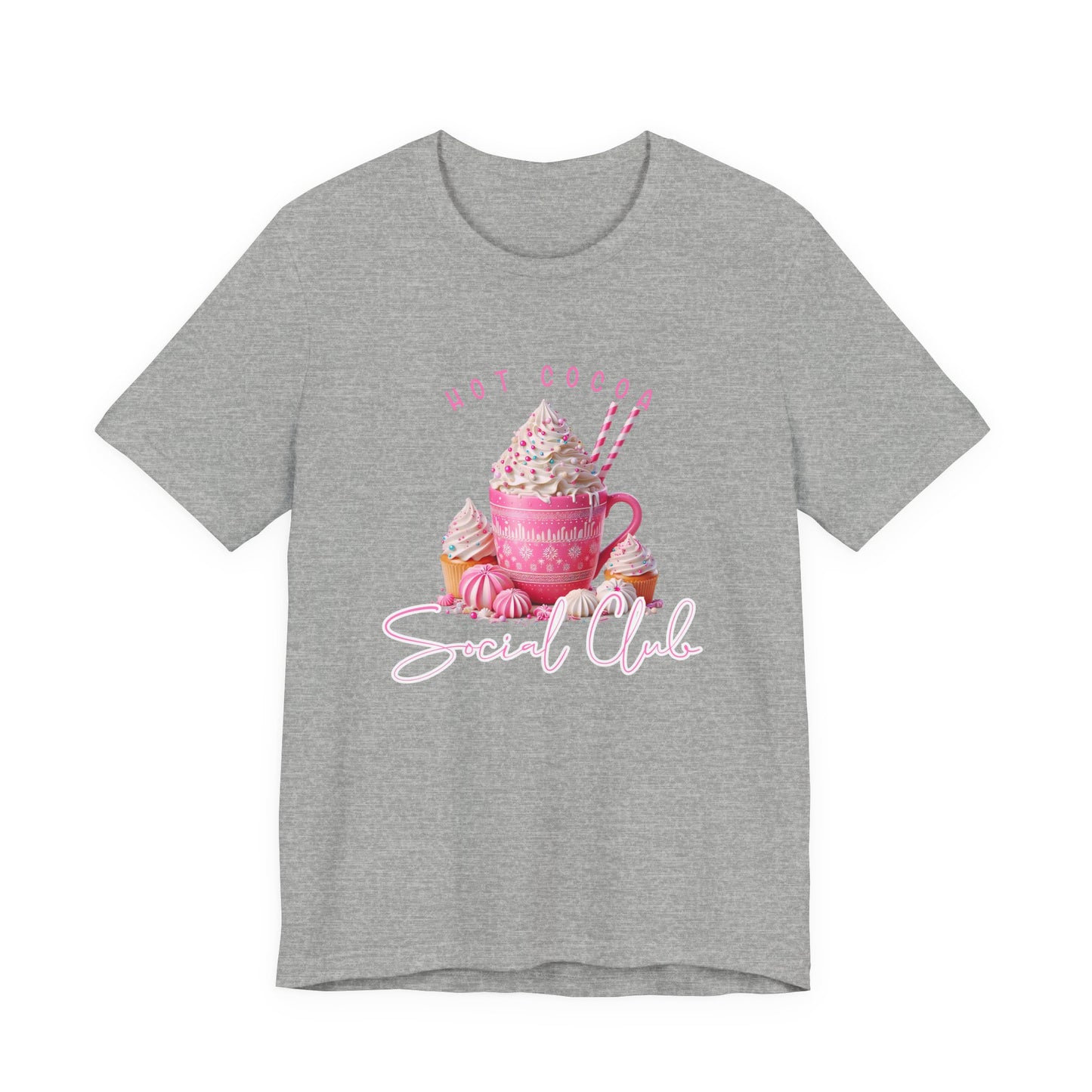 Hot Cocoa Social Club T‑Shirt