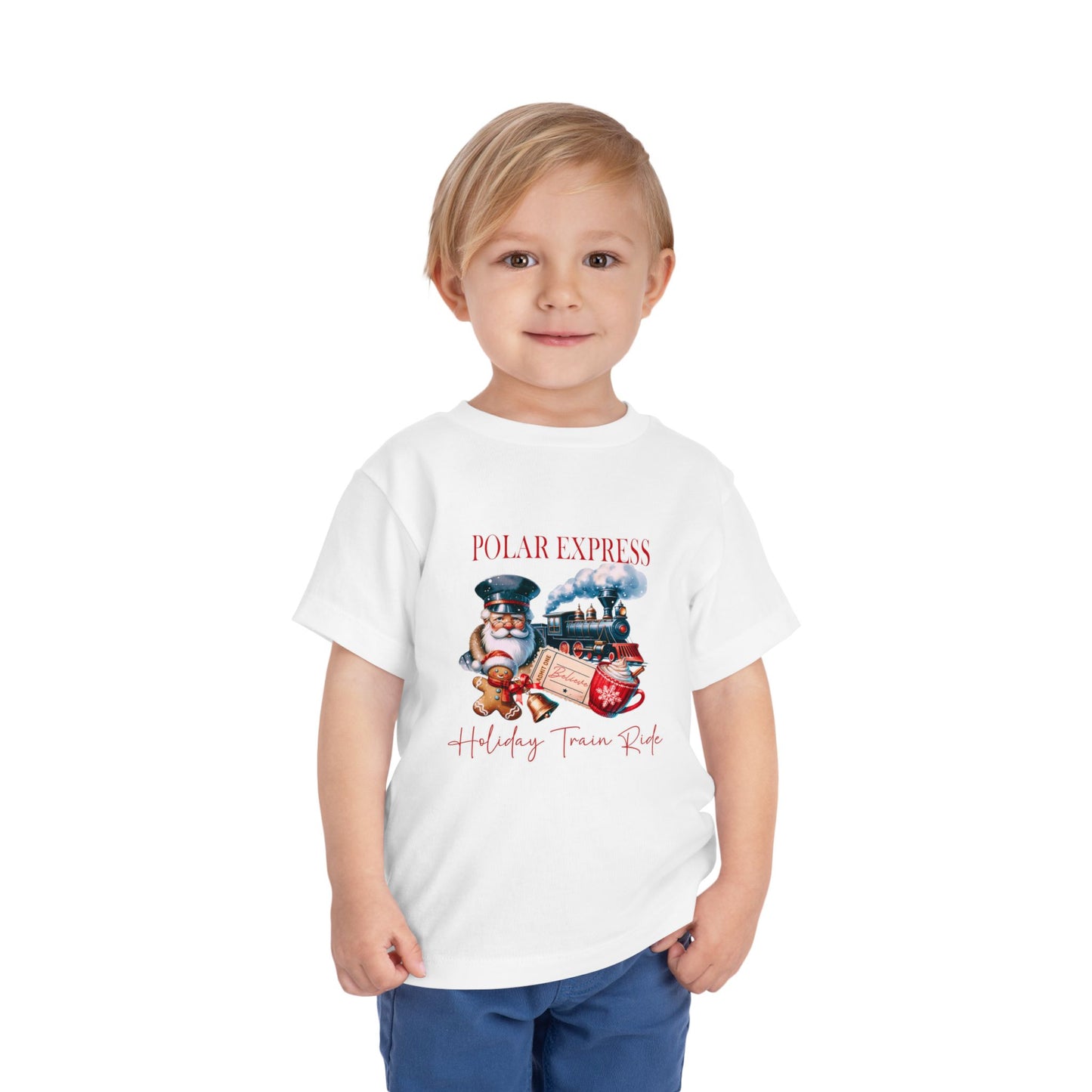 Polar Express Toddler T-Shirt