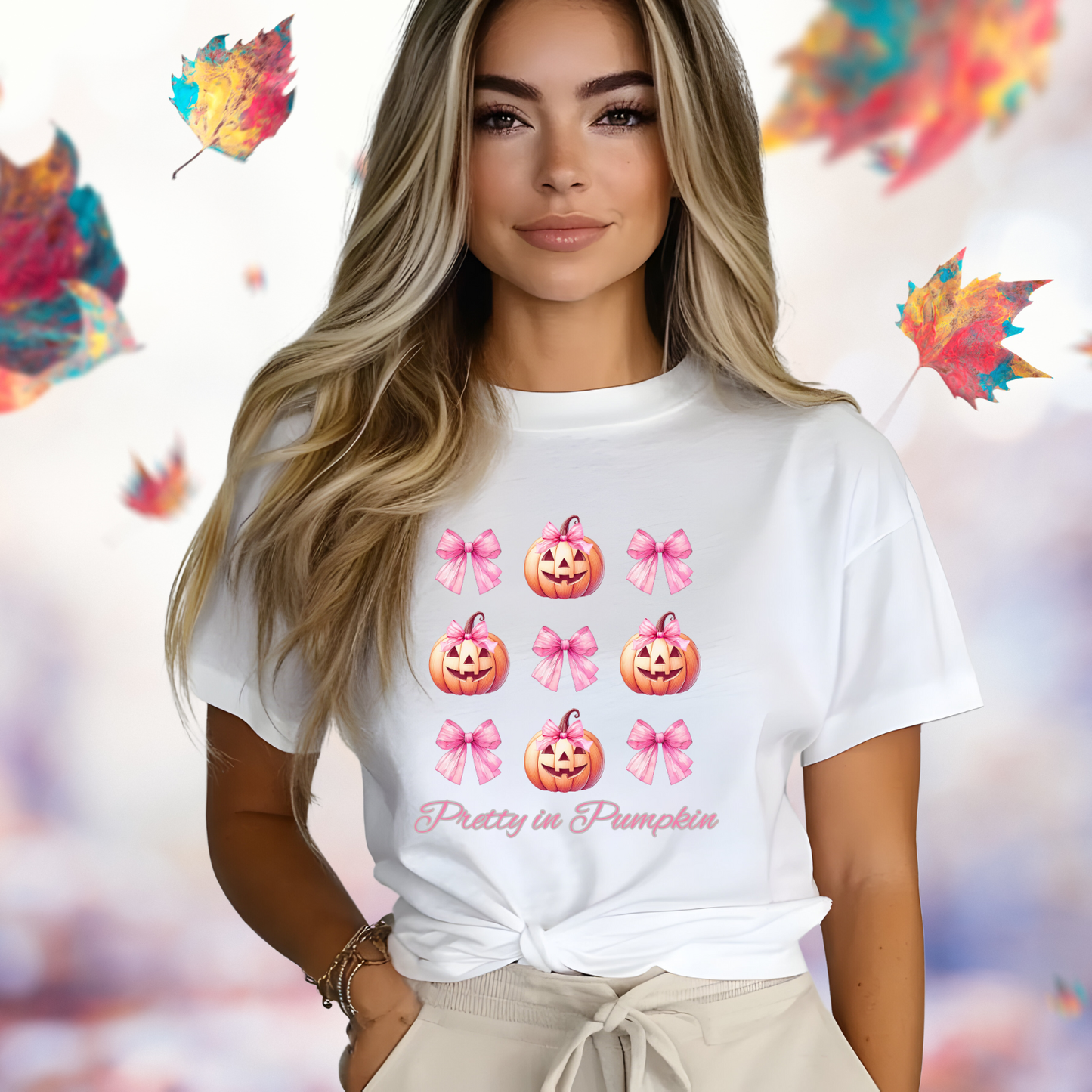 Pretty in Pumpkin T-Shirt